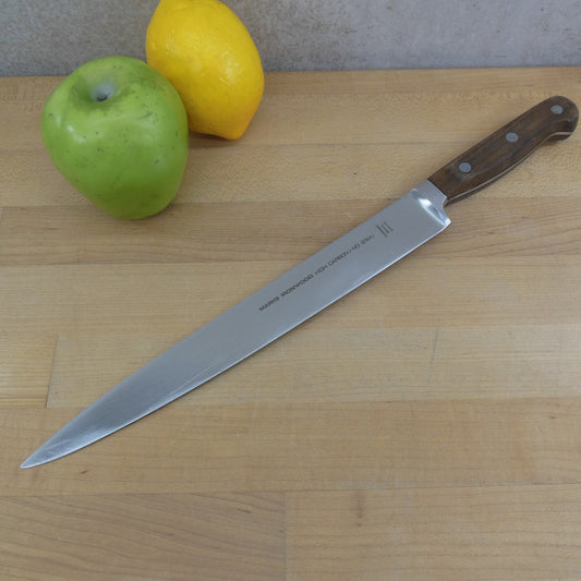 Mark's Ironwood High Carbon Stainless 10" Slicing Knife 2111-10