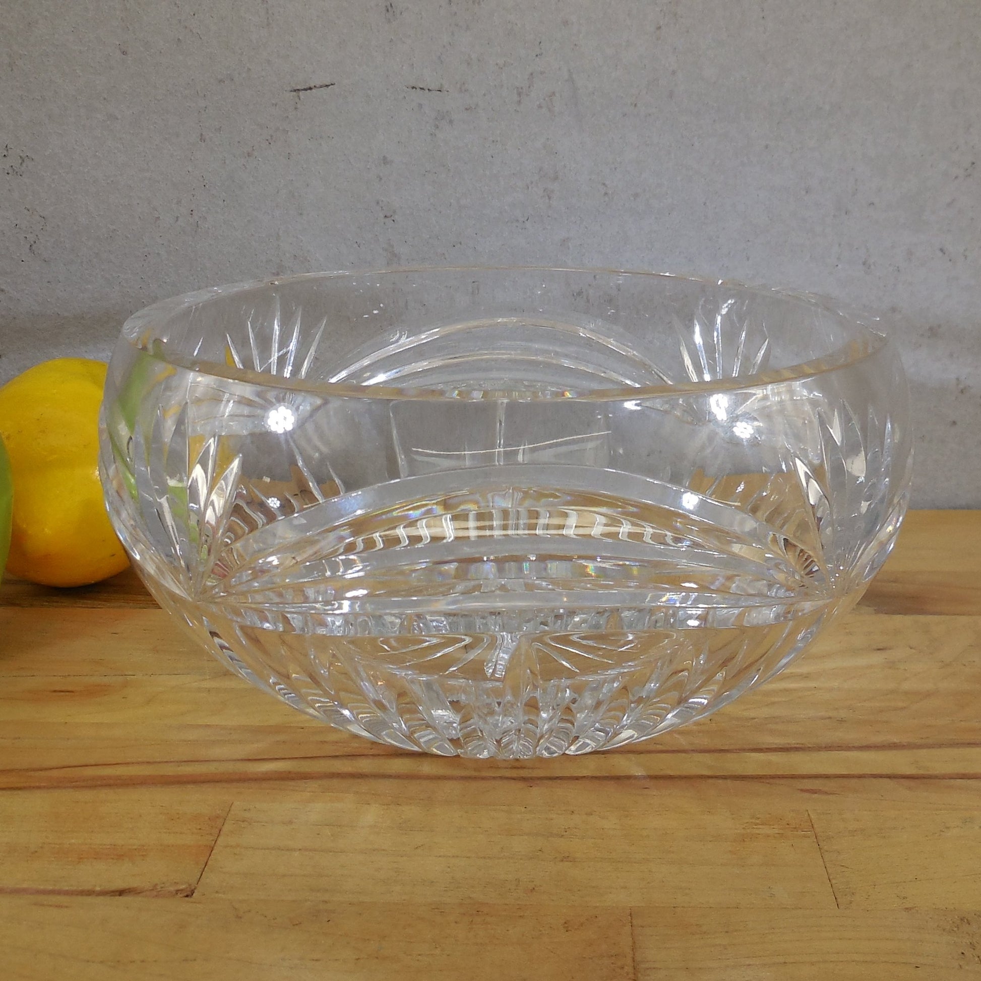 Marquis by Waterford Calais Crystal Glass 7" Round Bowl
