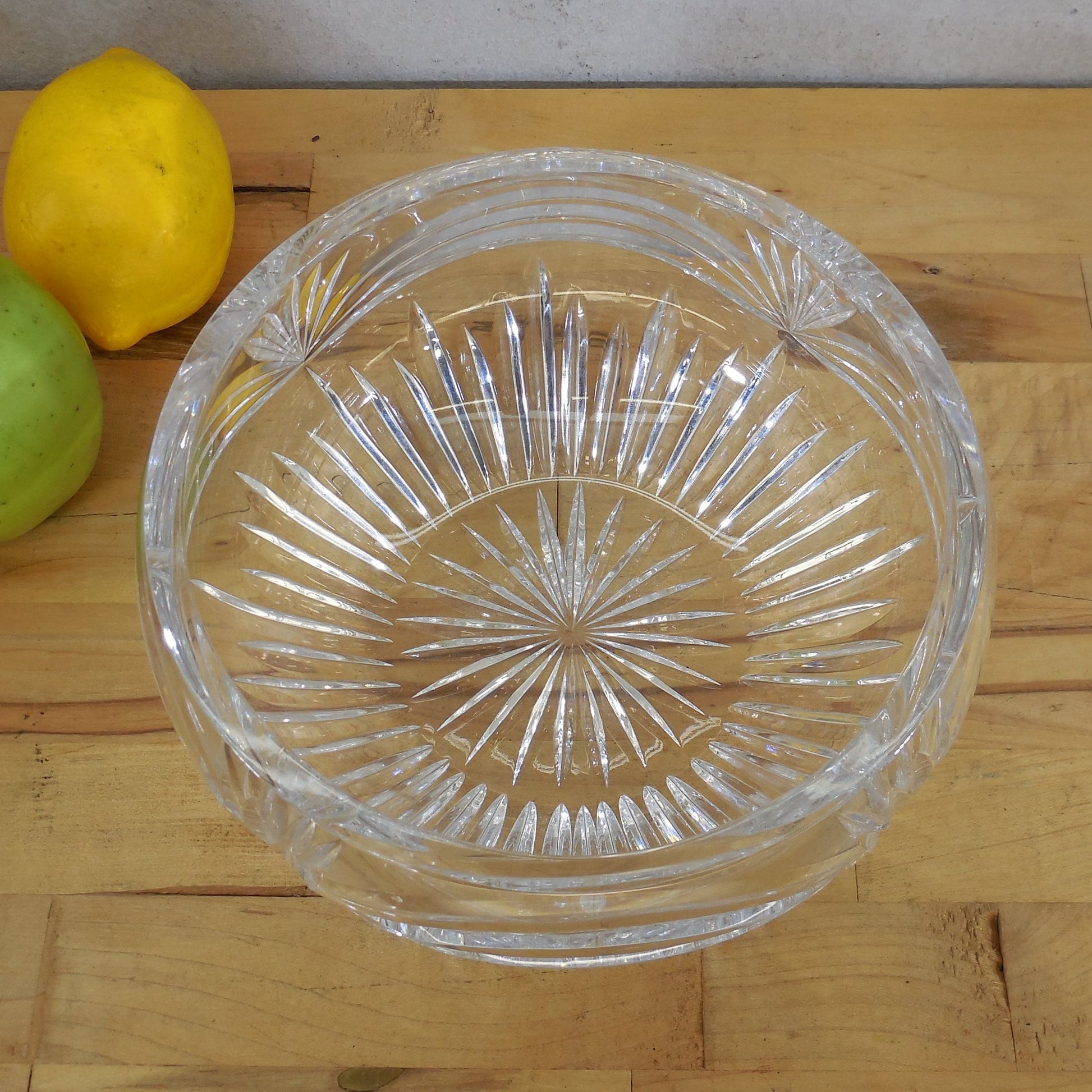 Marquis by Waterford Calais Crystal Glass 7" Round Bowl Used