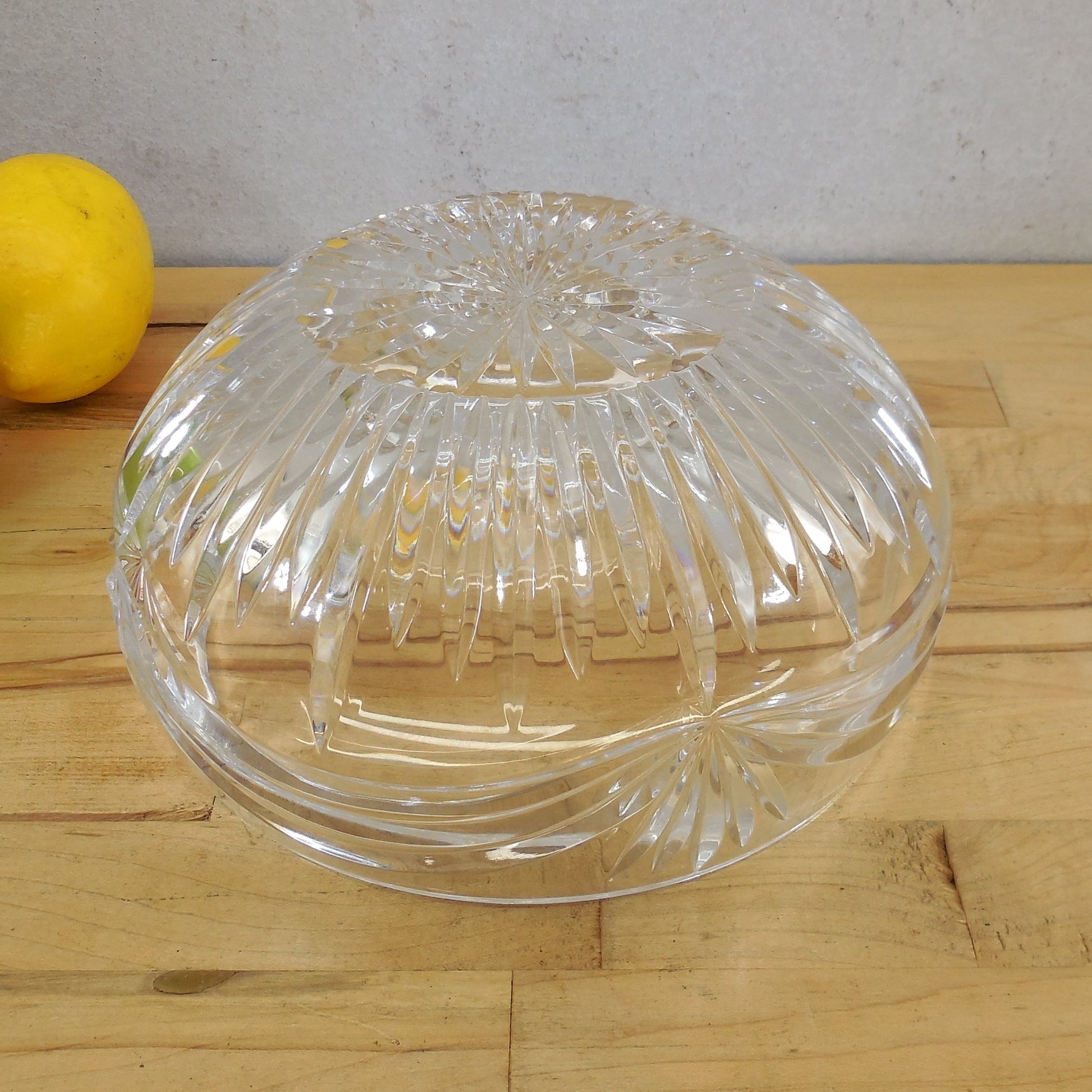Marquis by Waterford Calais Crystal Glass 7" Round Bowl Discontinued