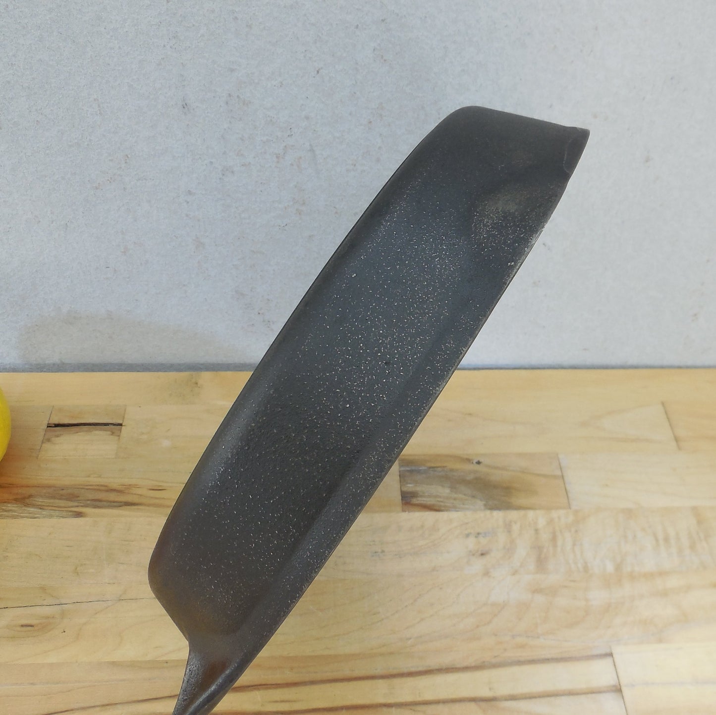 Griswold Iron Mountain #8 Cast Iron Skillet 755 Heat Ring Used