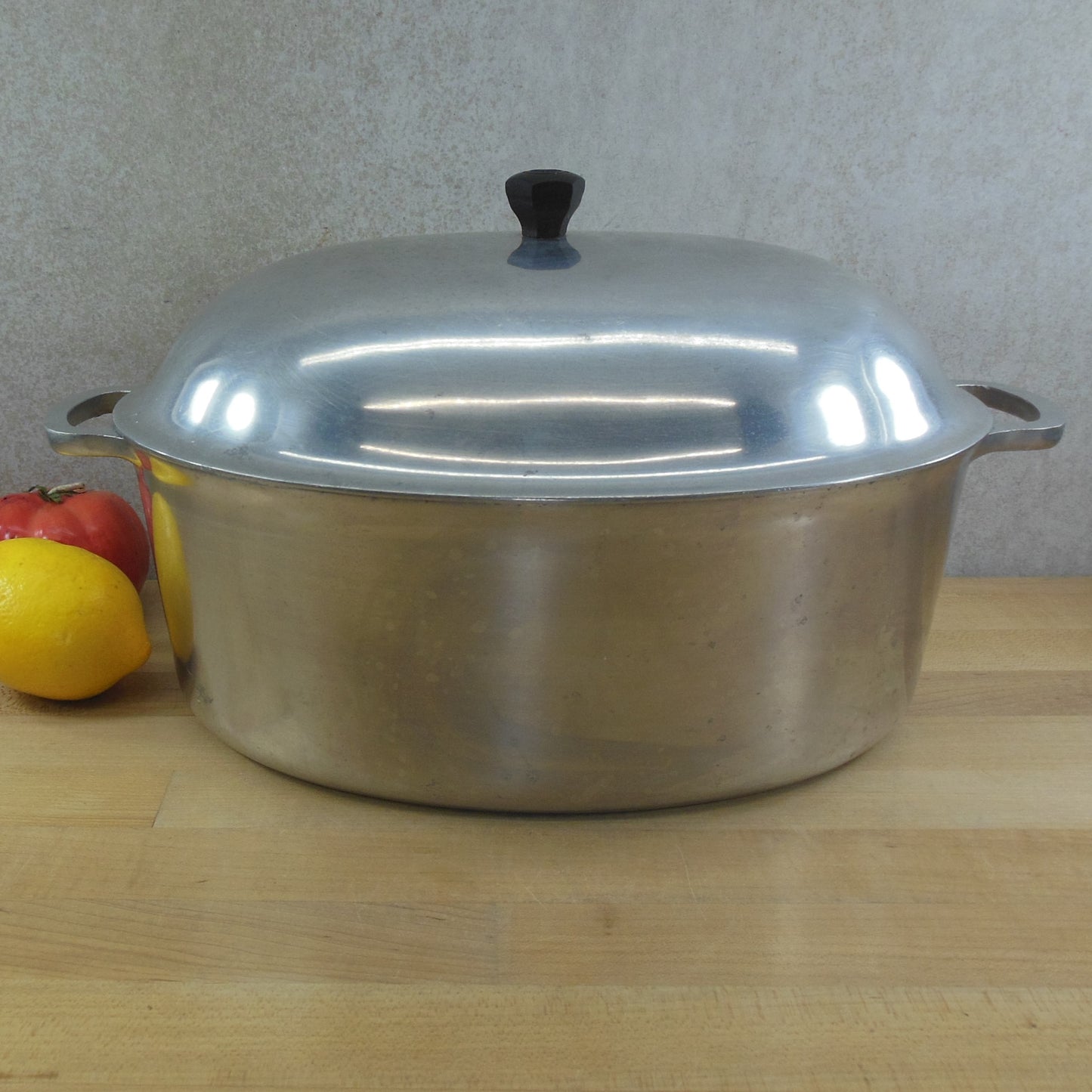 Club Aluminum Cookware Hammercraft 6 Quart Oval Roaster Pot