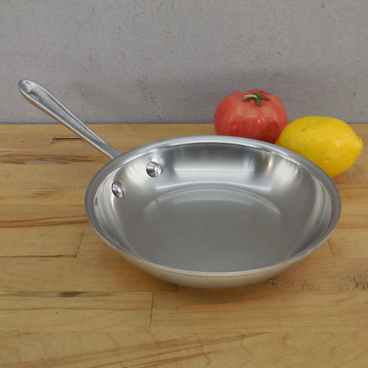 All-Clad Metalcrafters USA 108 Master Chef 8" Stainless Fry Pan Skillet