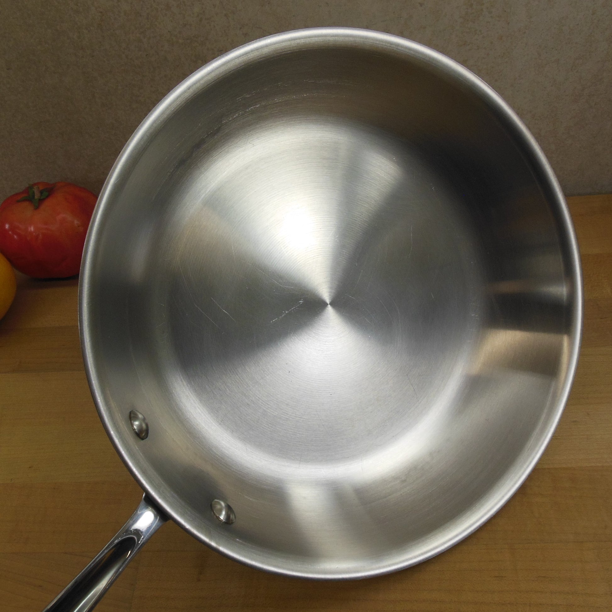 All-Clad USA Metal Crafters MC2 10" Fry Pan Skillet Used