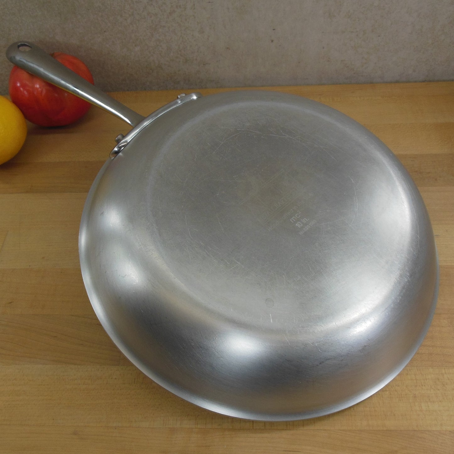 All-Clad USA Metal Crafters MC2 10" Fry Pan Skillet Bottom