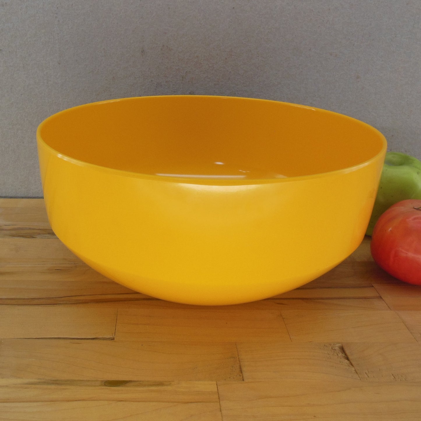 Rosti Denmark Mepal Melamine Yellow Salad Serving Bowl Soren Andersen