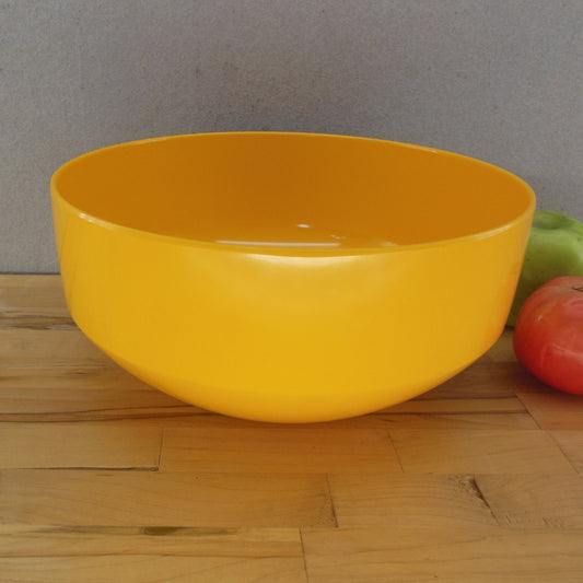 Rosti Denmark Mepal Melamine Yellow Salad Serving Bowl Soren Andersen