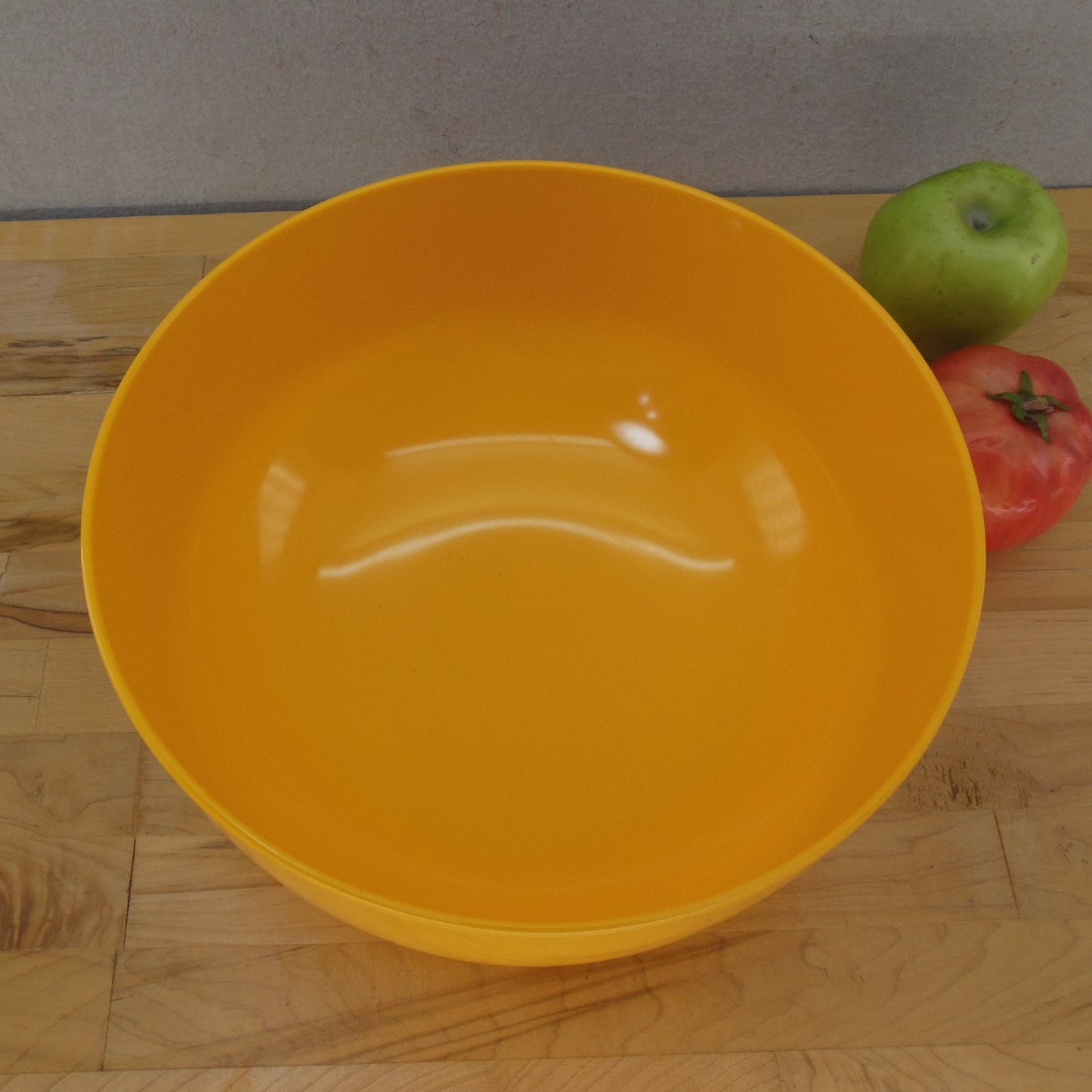 Rosti Denmark Mepal Melamine Yellow Salad Serving Bowl Soren Andersen