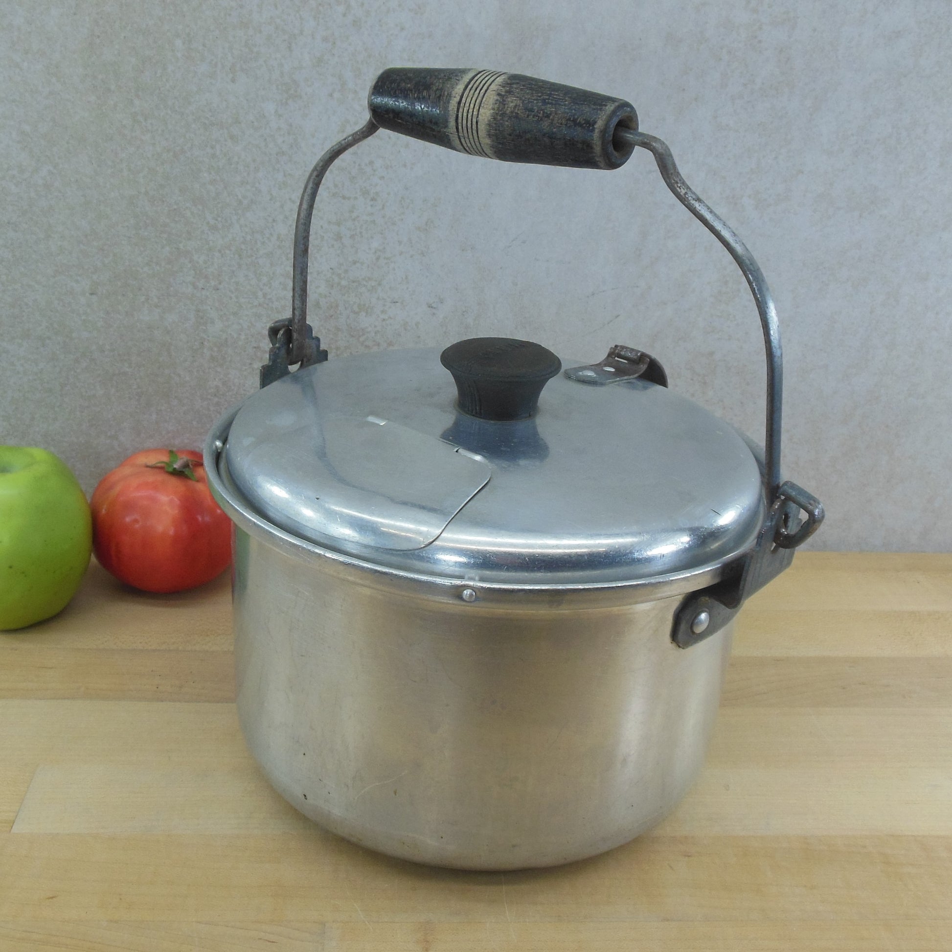 Vintage Regal Ware Aluminum Double Boiler Pot - household items