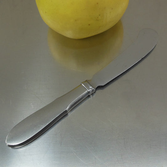 Georg Jensen Denmark Mitra Stainless Butter Spreader Knife