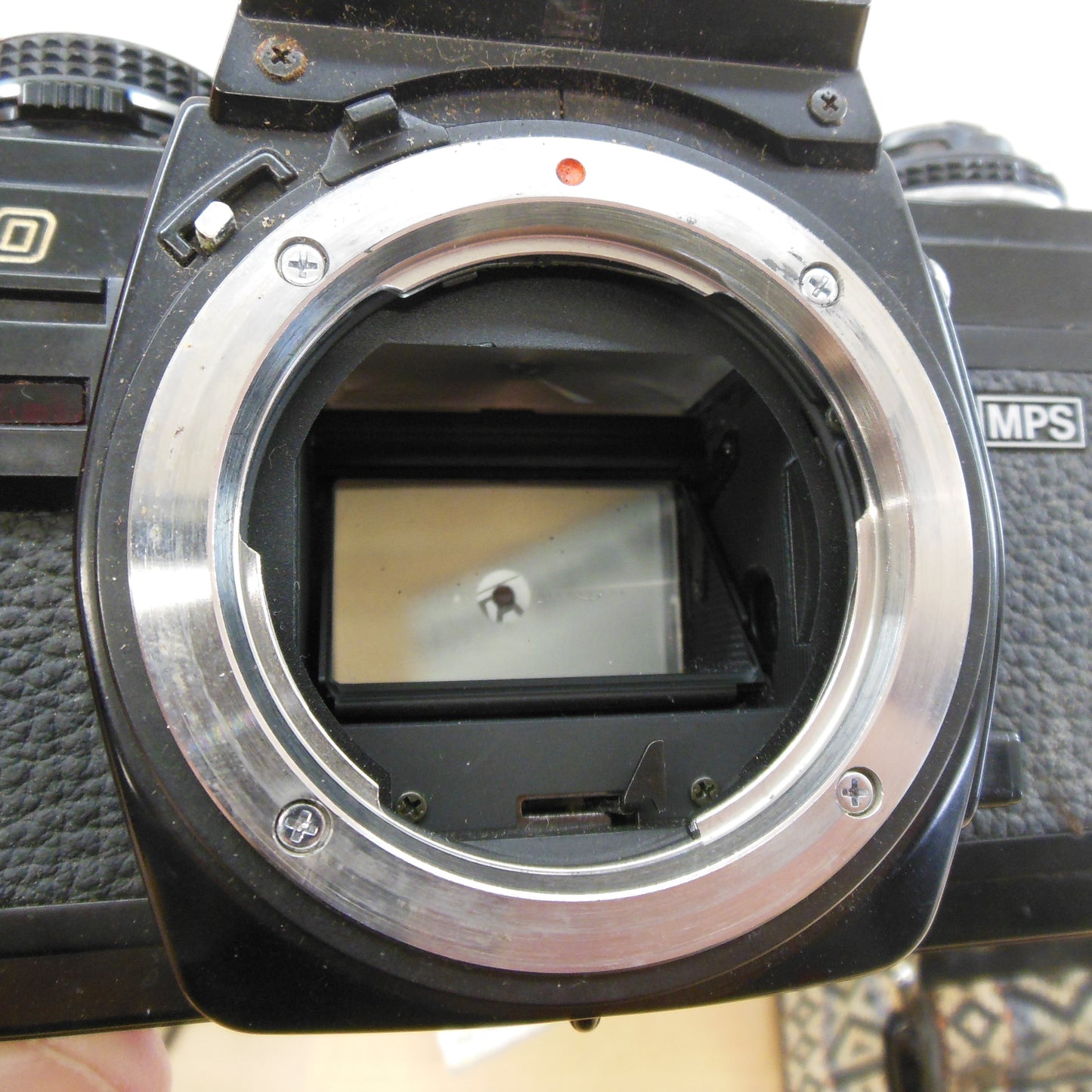 Minolta X-700 35mm Camera 62mm Macro Vivitar 2x Tele Converter Papers range finder
