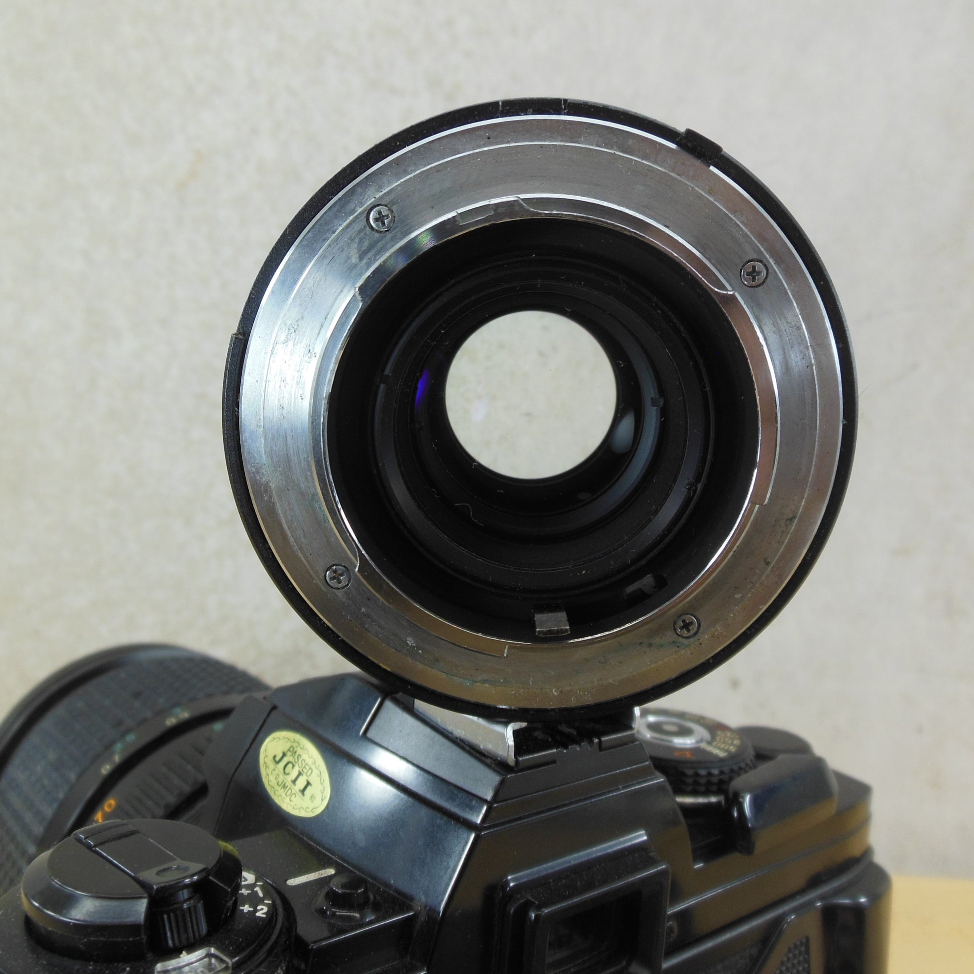 Minolta X-700 35mm Camera 62mm Macro Vivitar 2x Tele Converter Lens Papers