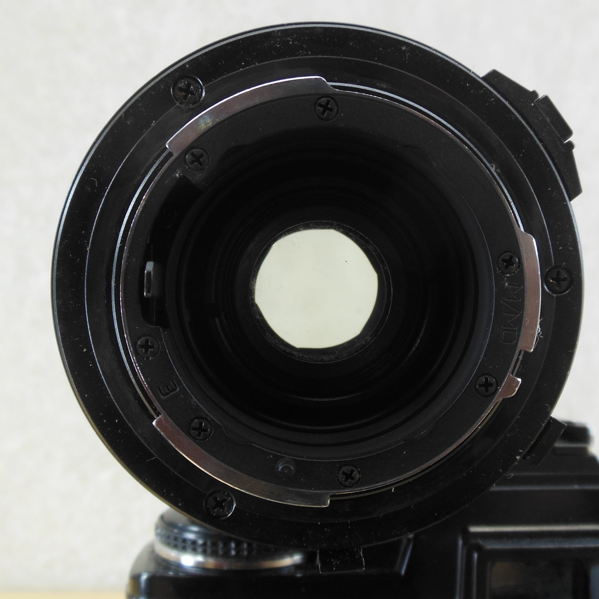 Minolta X-700 35mm Camera 62mm Macro Vivitar 2x Tele Converter Lens Papers Vintage