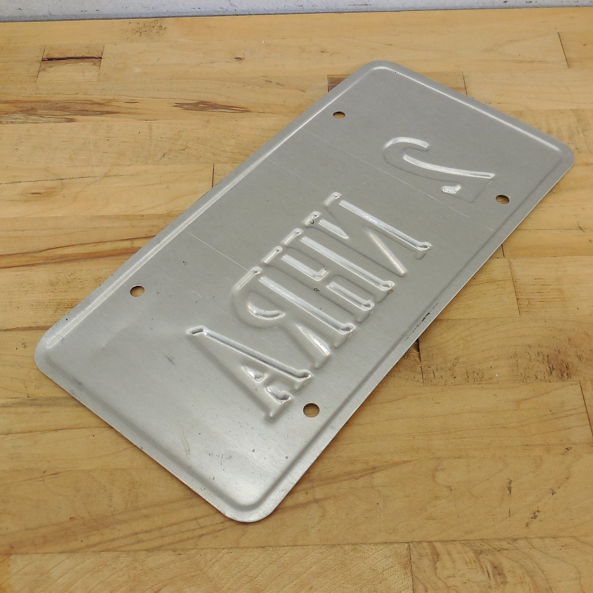 Viginia 2000 License Plate Tag Vanity 2 NHRA Hot Rod Drag Racing