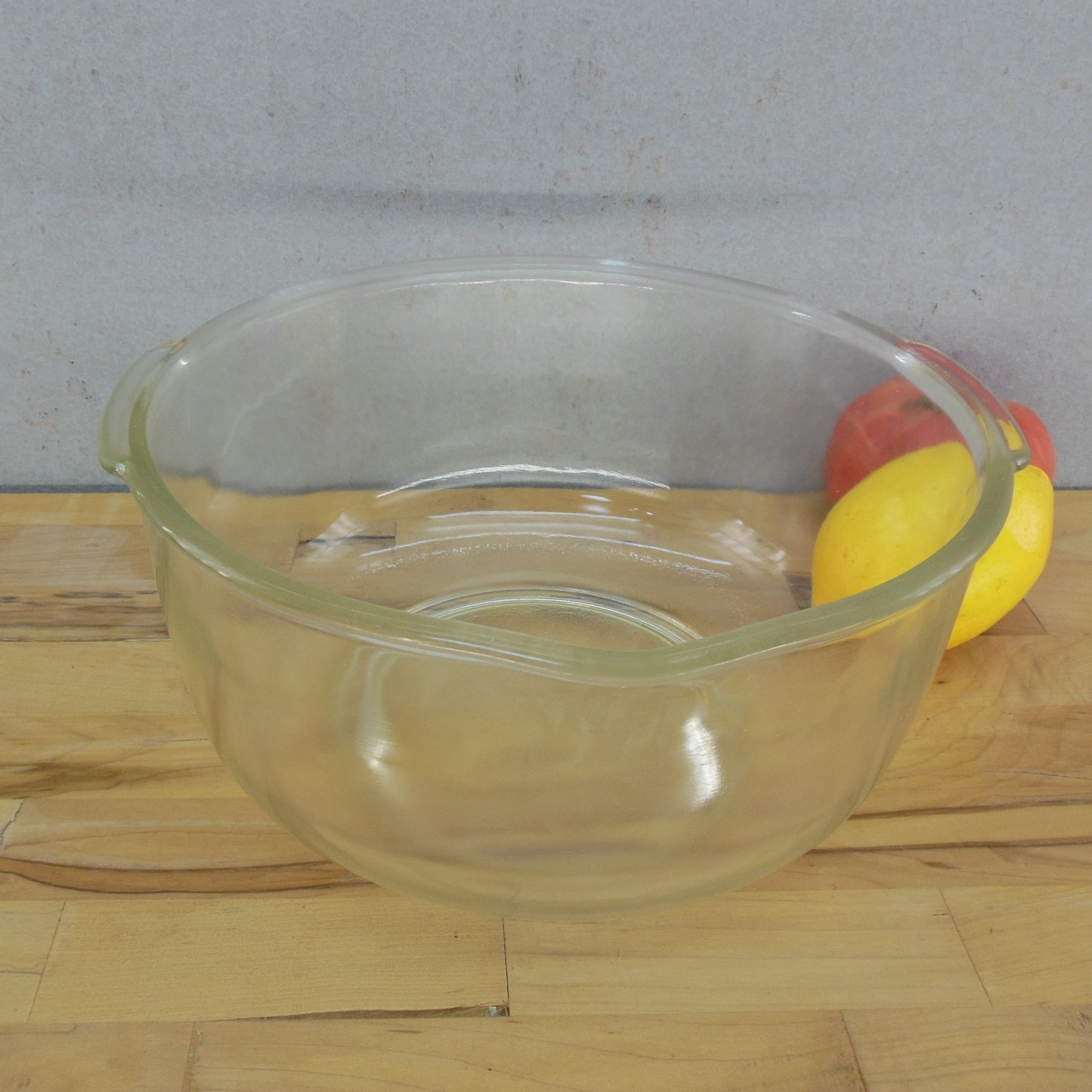 Oster Regency Kitchen Center - Large Glass Mixing Bowl Vintage