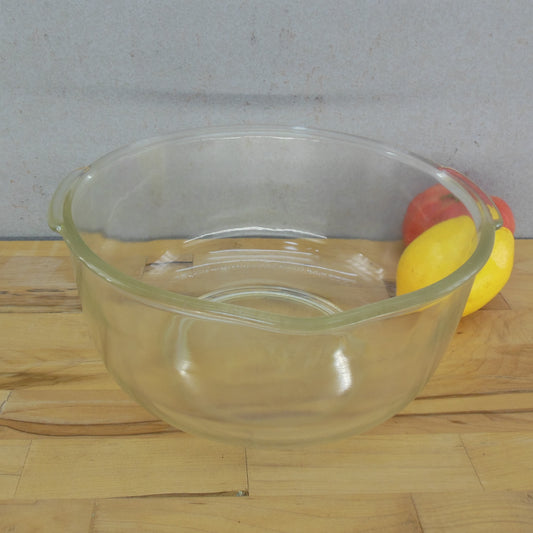 Oster Regency Kitchen Center - Large Glass Mixing Bowl Vintage