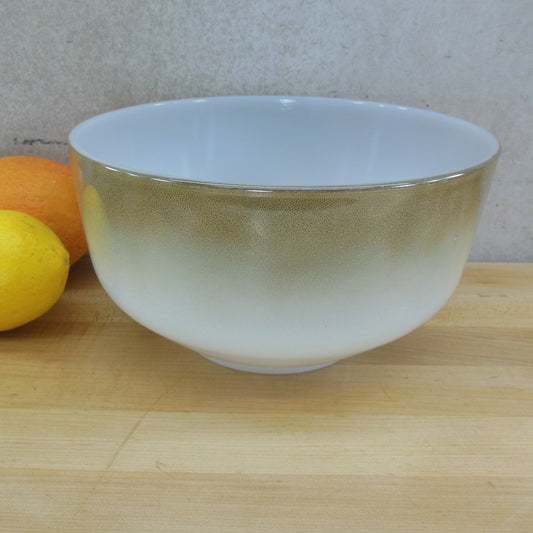 Federal Glass USA 2-1/2 Quart Mixing Bowl Ombre Green Gold Fade