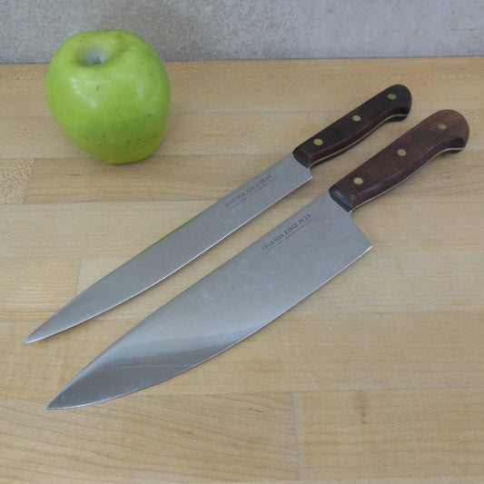 Oneida Edge Plus 8" Chef & Carving Knives 440A High Carbon Stainless