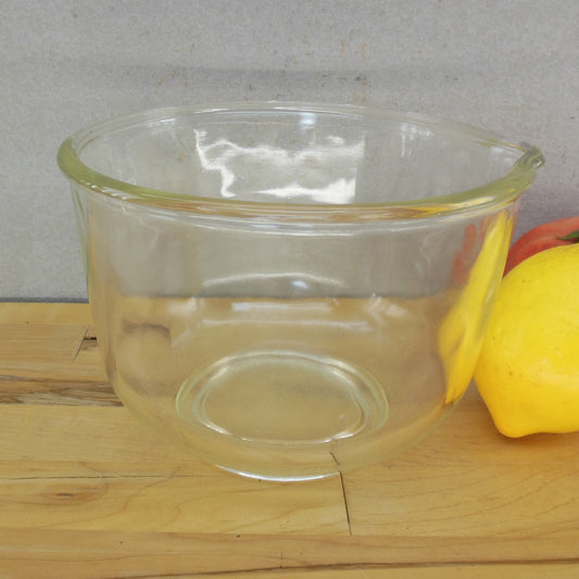 Oster Regency Kitchen Center - Small Glass Mixing Bowl Vintage