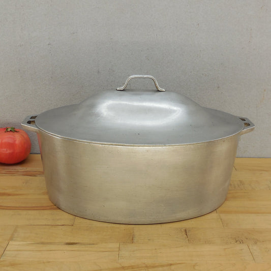 Mirro USA Grandeur Platinum Finish Aluminum #43 Oval Roaster Dome Lid