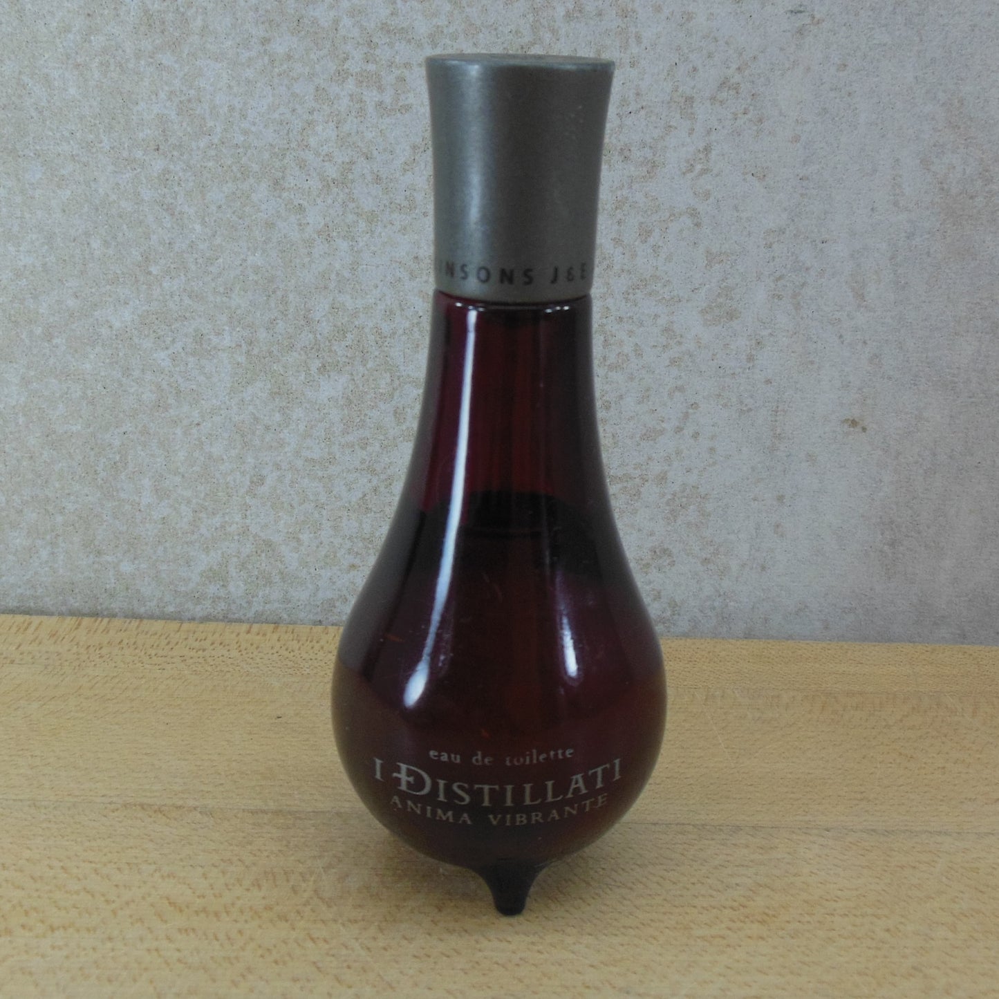 J&E Atkinsons I Distillati Anima Vibrante Vibrant Soul 30 ml 1.0 oz  Cologne For Men partial bottle