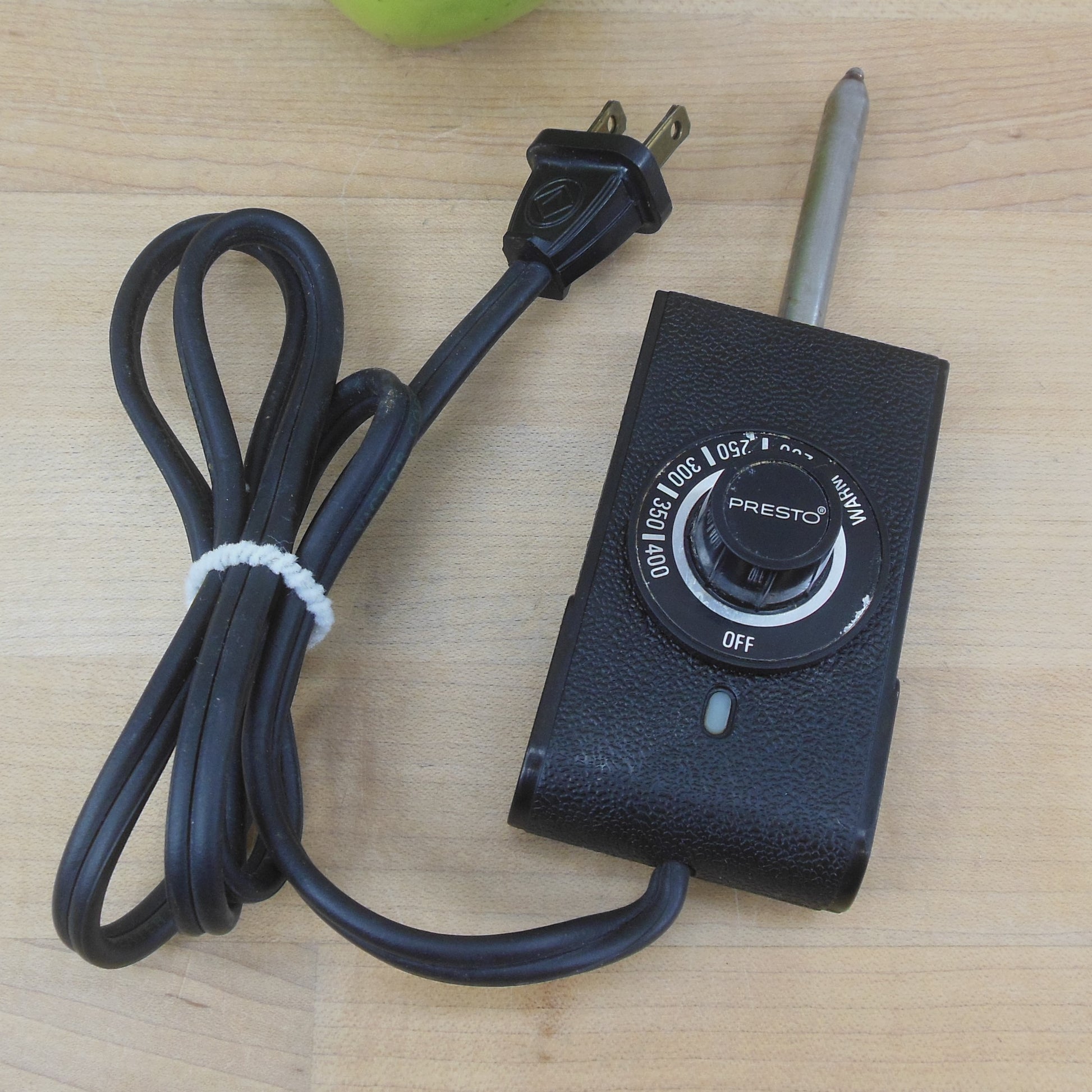 Presto 0690001 Skillet Griddle Temperature Heat Control Power Cord Probe