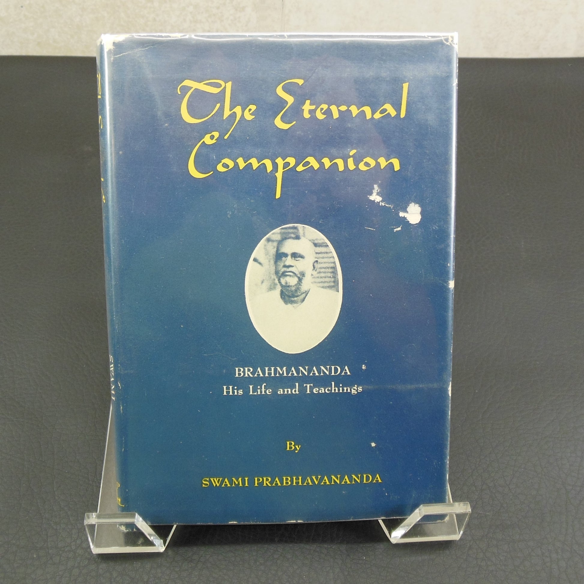 Swami Prabhavananda Signed Book - The Eternal Companion 1947