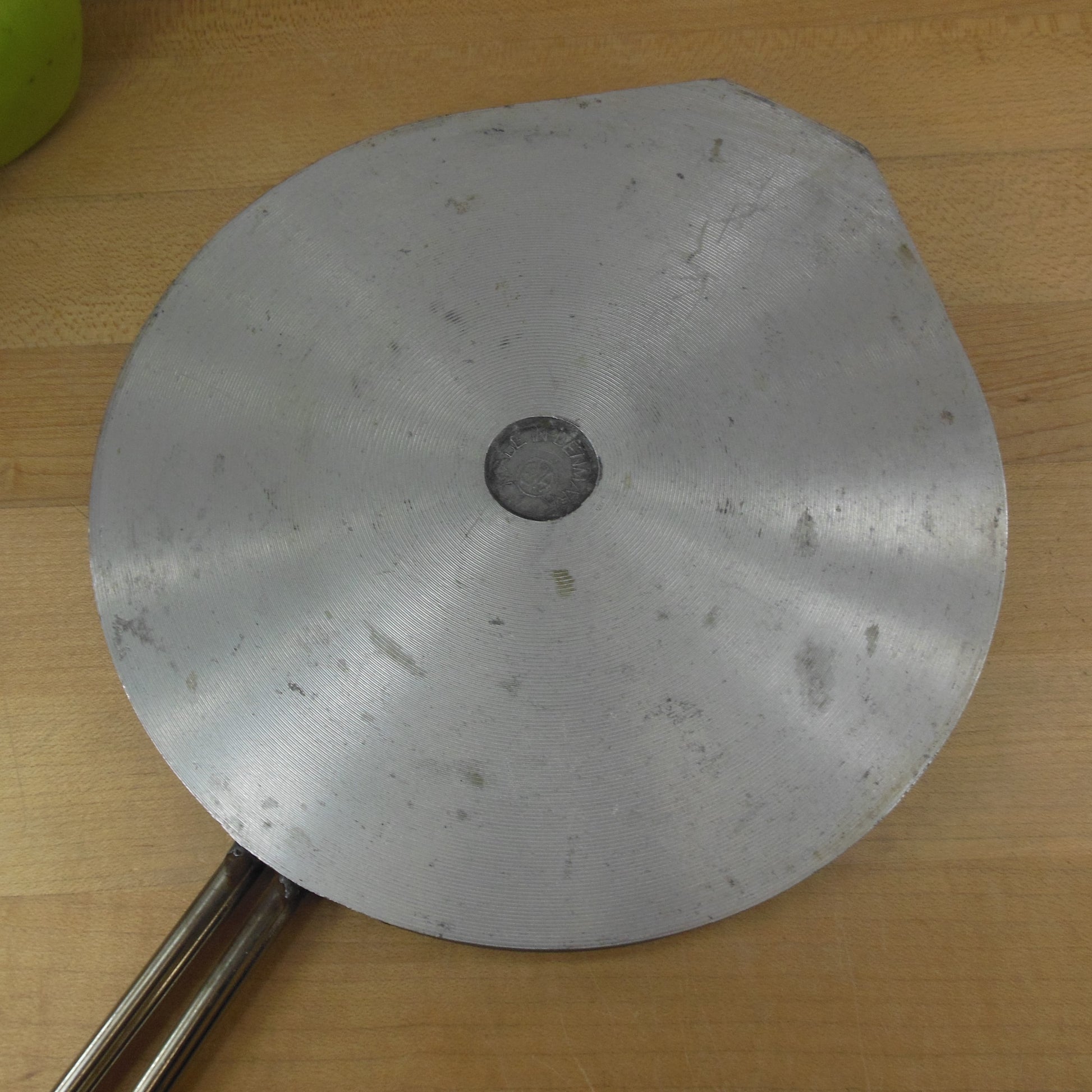 EVA Denmark Aluminum Heart Shape Krumkage Waffle Iron Plett Pan used