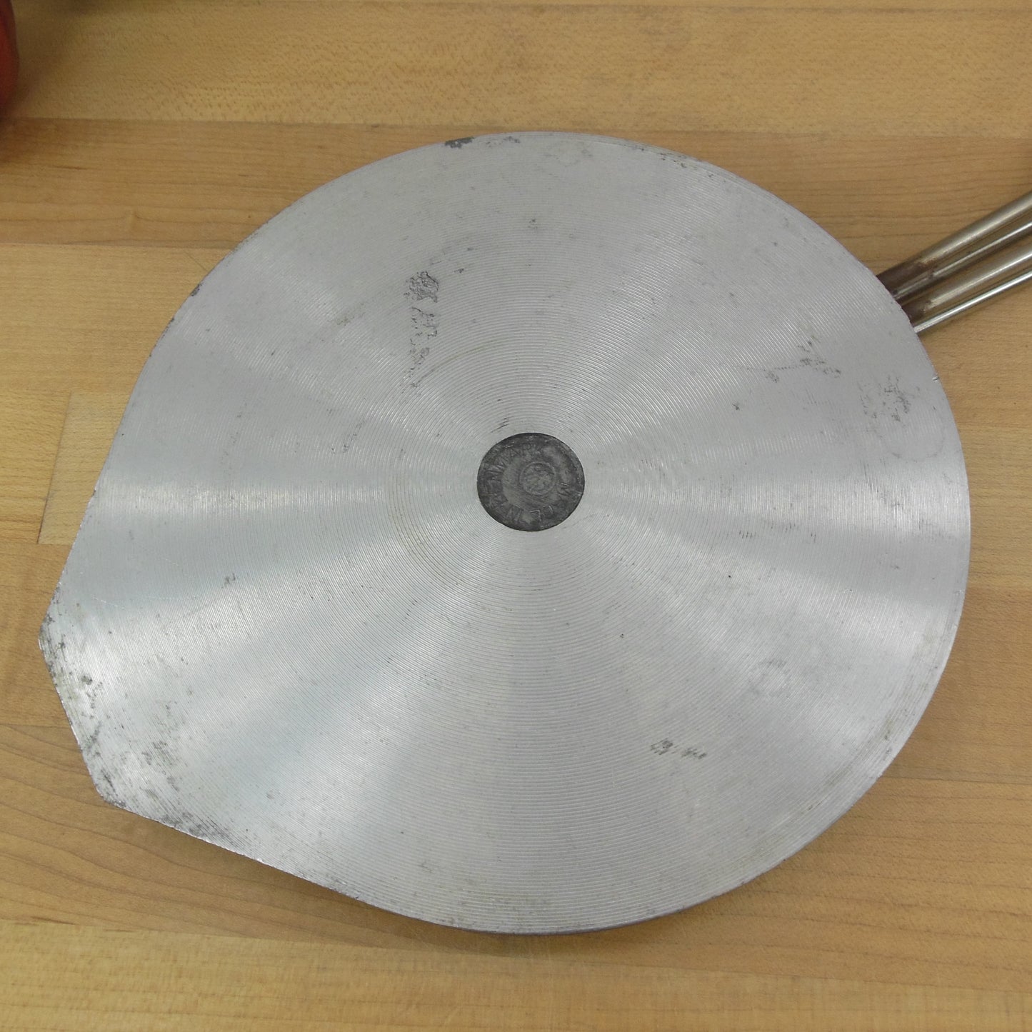 EVA Denmark Aluminum Heart Shape Krumkage Waffle Iron Plett Pan Stovetop