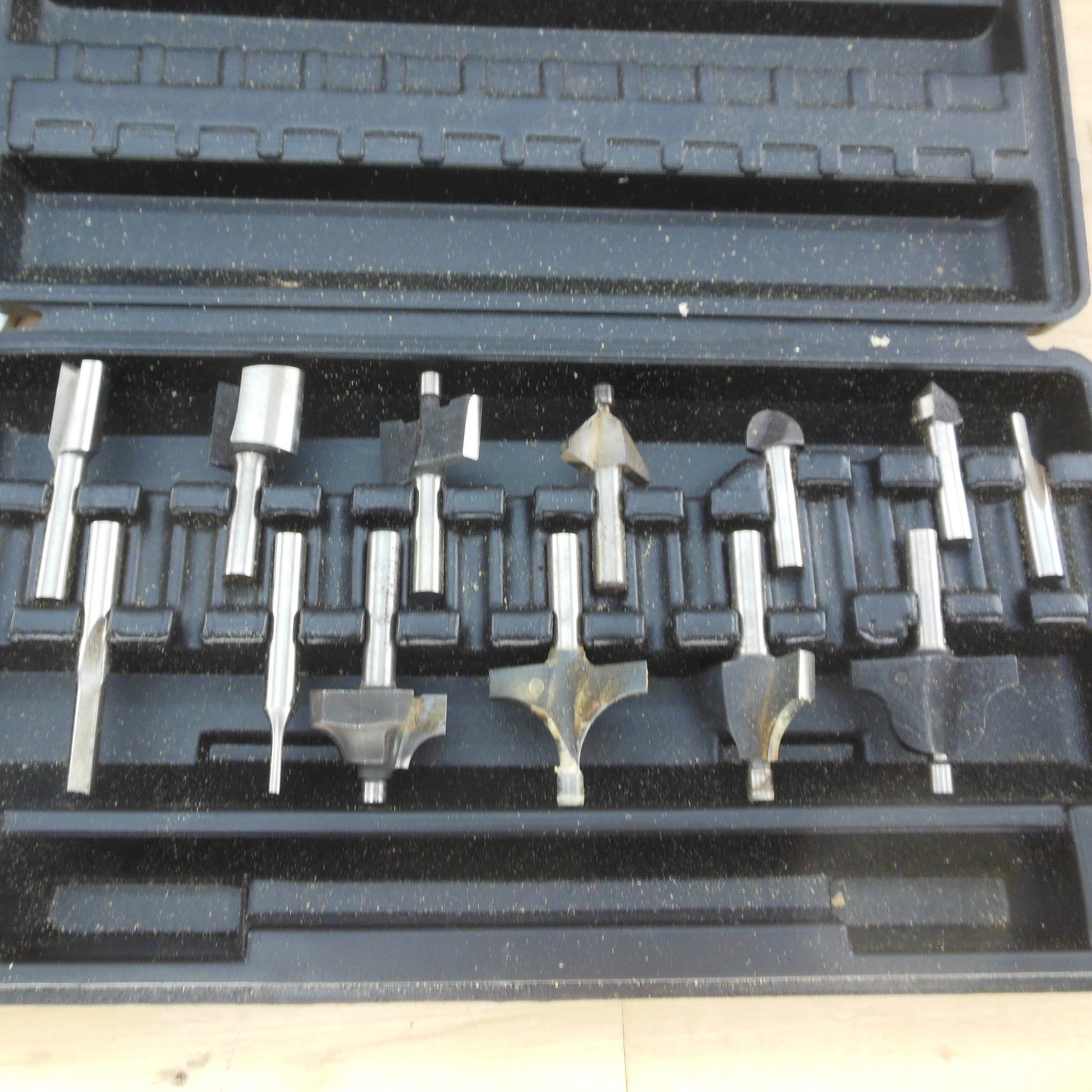Porter Cable USA 100 1002 1001 Router Manual Parts Bits Lot Black & Decker