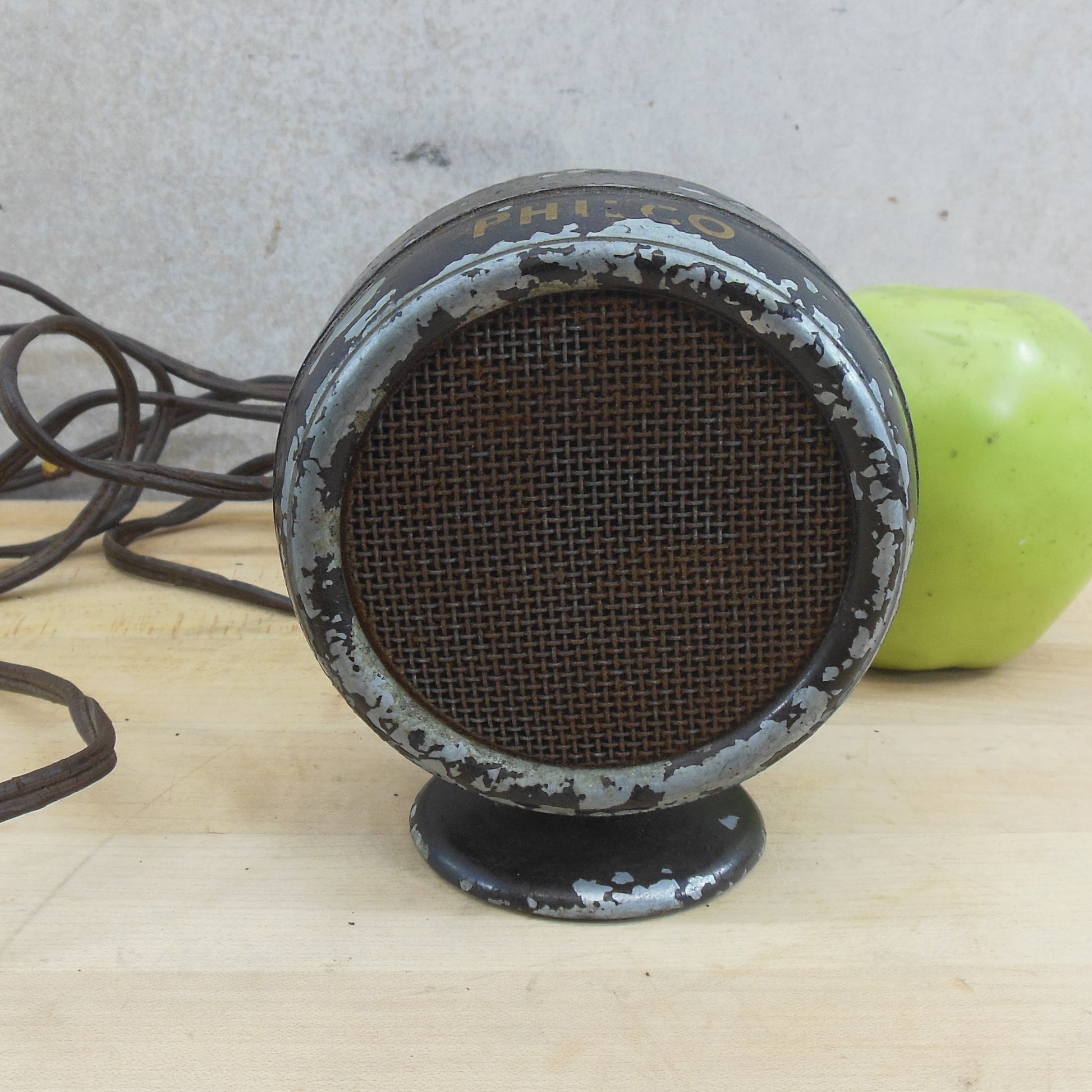 Philco Lollipop Micro-phone Speaker Untested