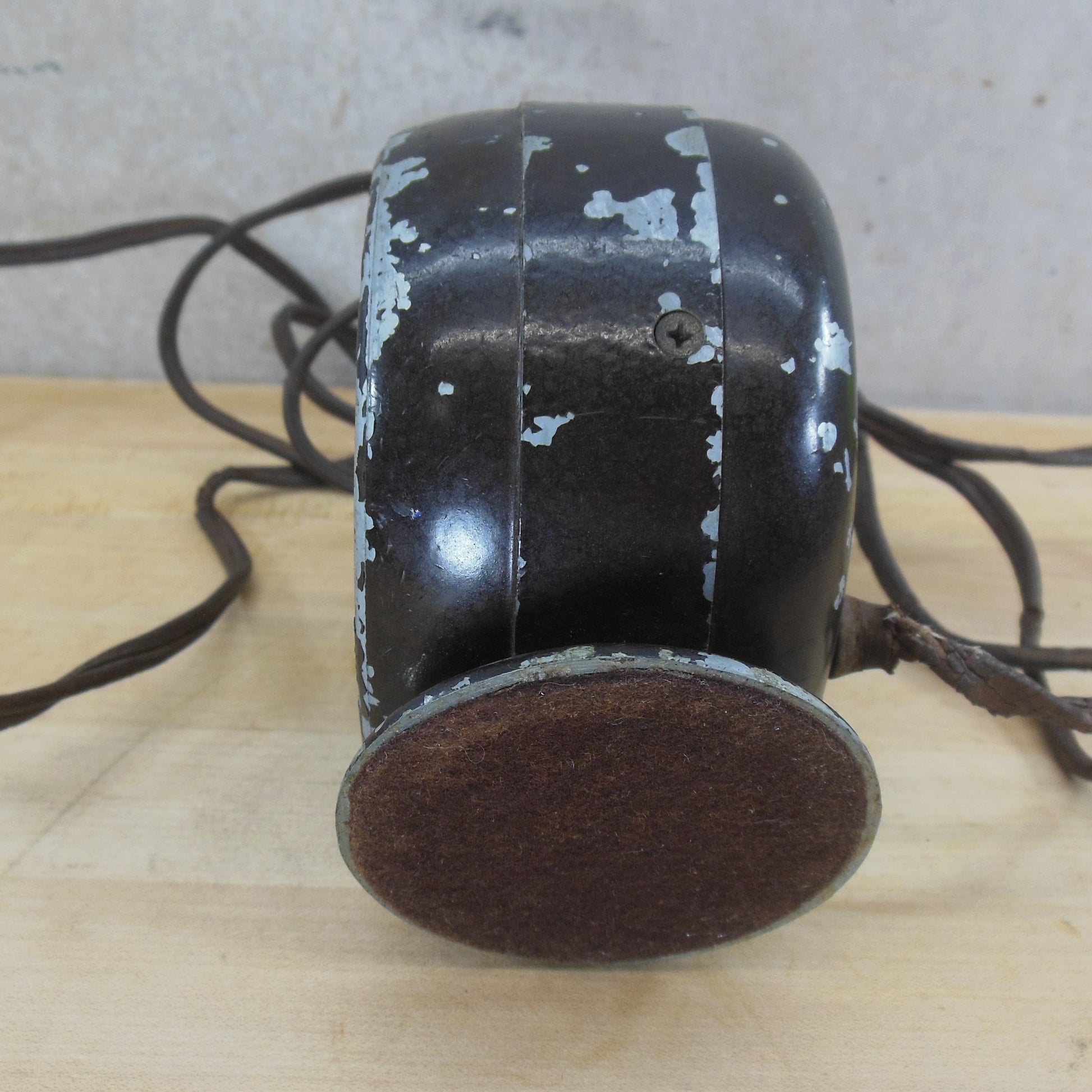 Philco Lollipop Micro-phone Speaker Untested Metal