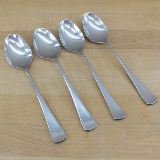 WMF Germany Cromargan Stainless Finesse Flatware - 4 Set Place Spoons