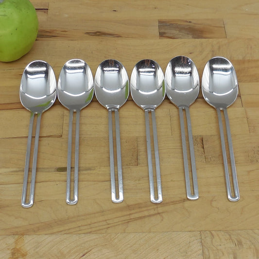 Towle Nordic Stainless Flatware - 6 Place/Soup Spoons