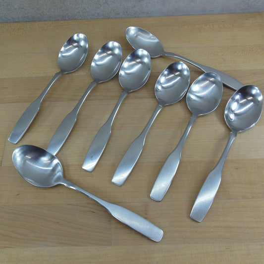 Oneida Community Paul Revere Stainless Flatware - 8 Set Place Spoons