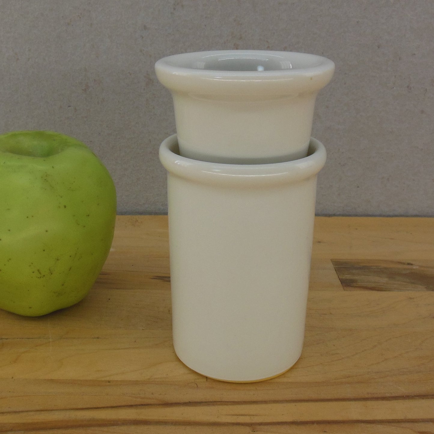 ESLAU Denmark White Ceramic Pepper/Salt Grinder Mill