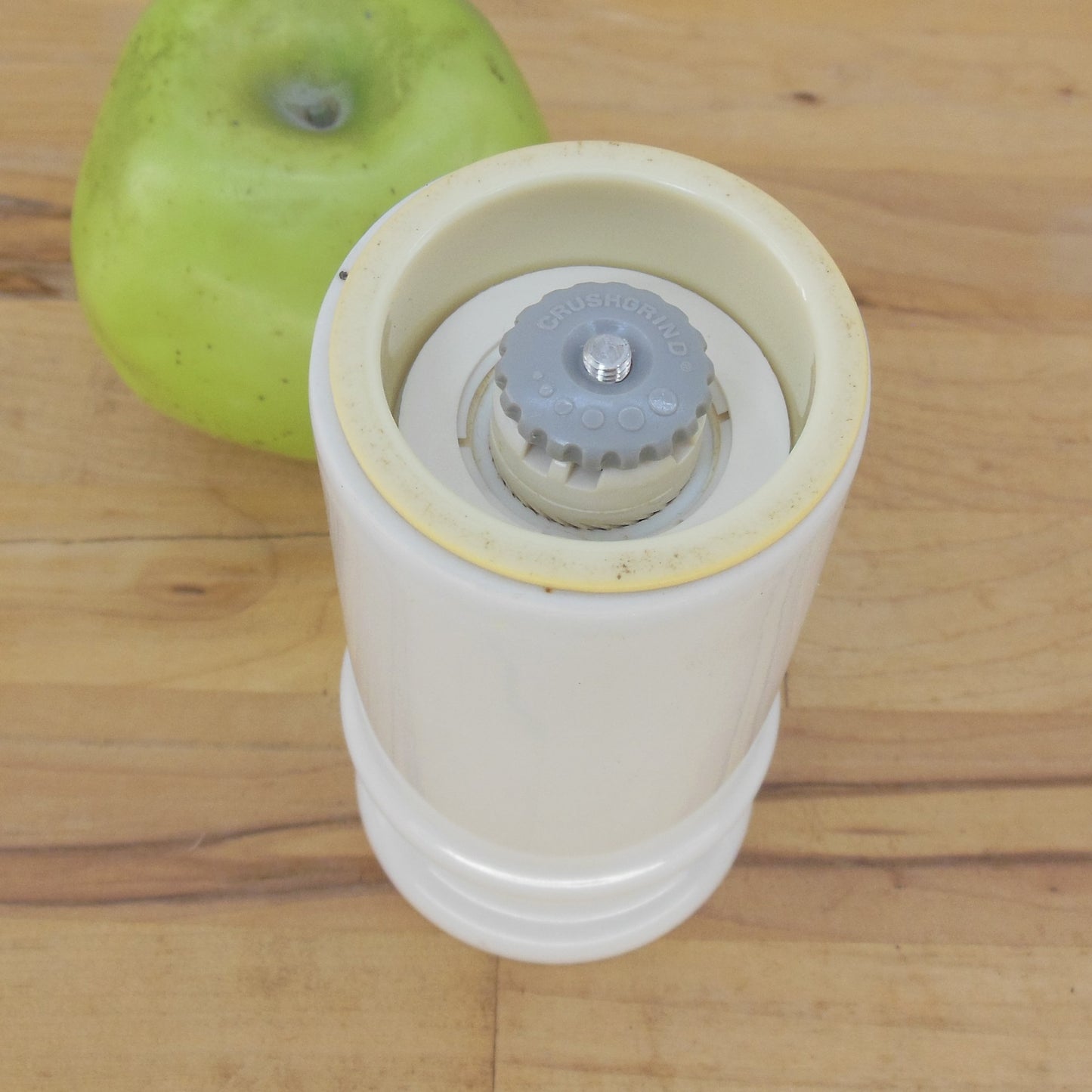 ESLAU Denmark White Ceramic Pepper/Salt Grinder Mill Unused