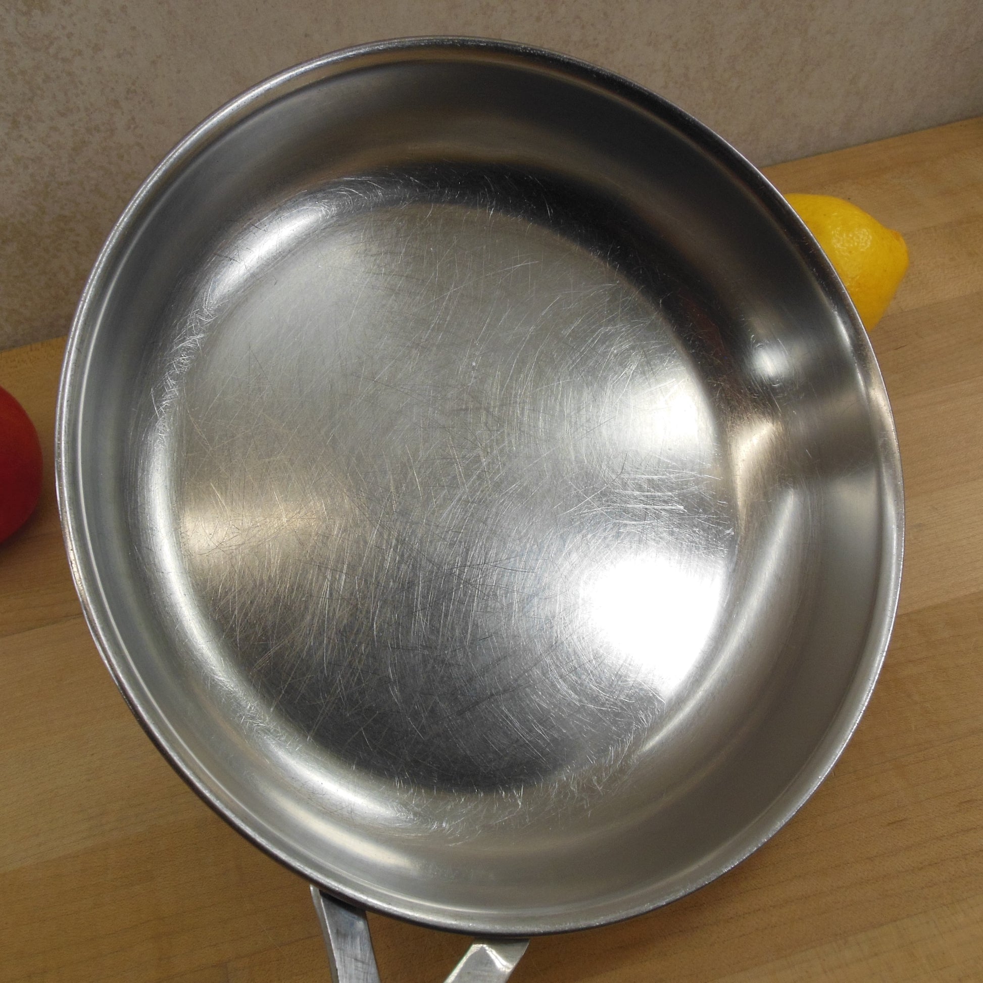 cap Fobie onze Polaris Norway Copper Stainless 9" Fry Pan Skillet - Dansk Hackman – Olde Kitchen & Home cap Fobie onze Polaris Norway Copper Stainless 9" Fry Pan Skillet - Dansk Hackman – Olde Kitchen & Home