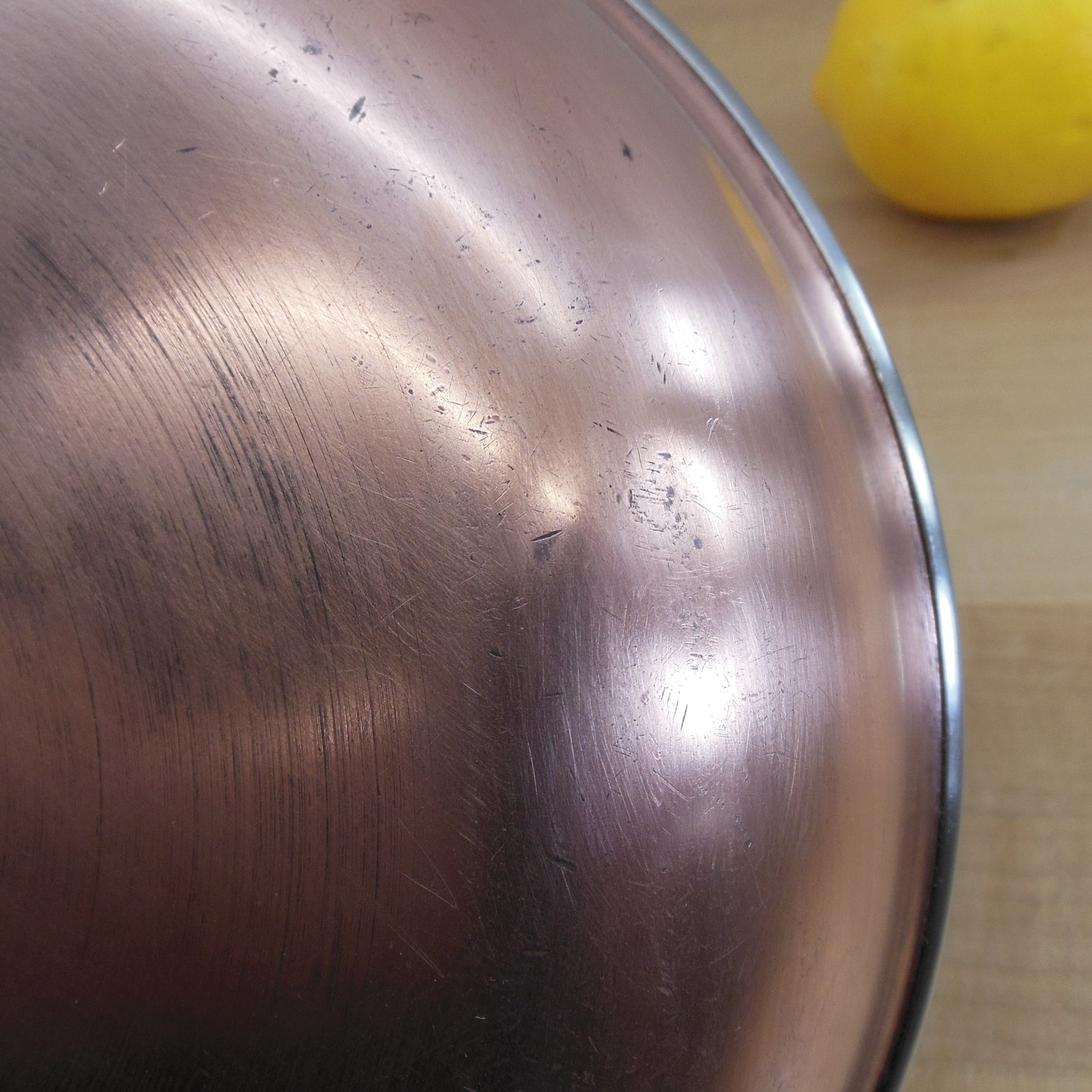 cap Fobie onze Polaris Norway Copper Stainless 9" Fry Pan Skillet - Dansk Hackman – Olde Kitchen & Home cap Fobie onze Polaris Norway Copper Stainless 9" Fry Pan Skillet - Dansk Hackman – Olde Kitchen & Home