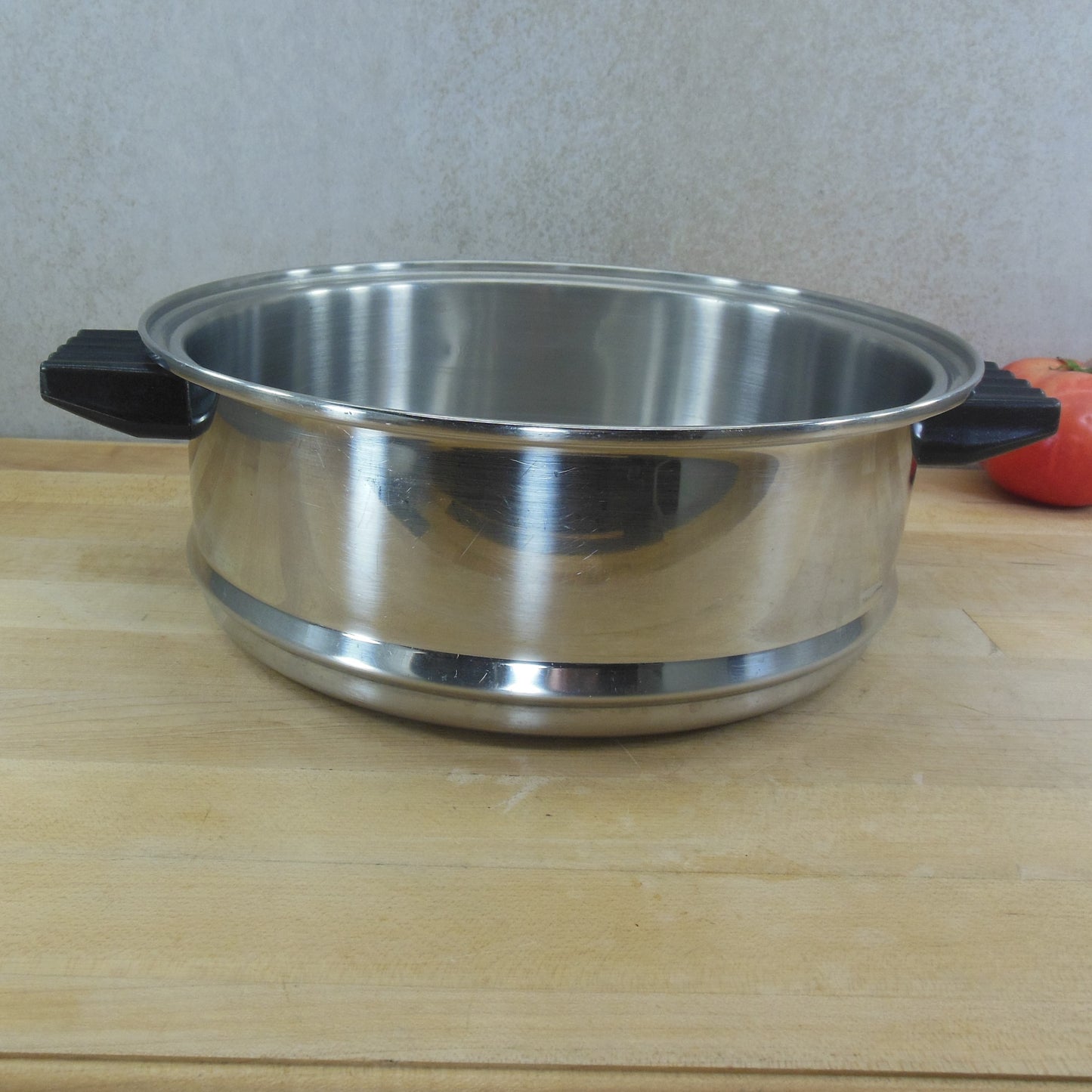 Cook-O-Matic Surgical Stainless Steamer Insert for Stock Pot Vintage