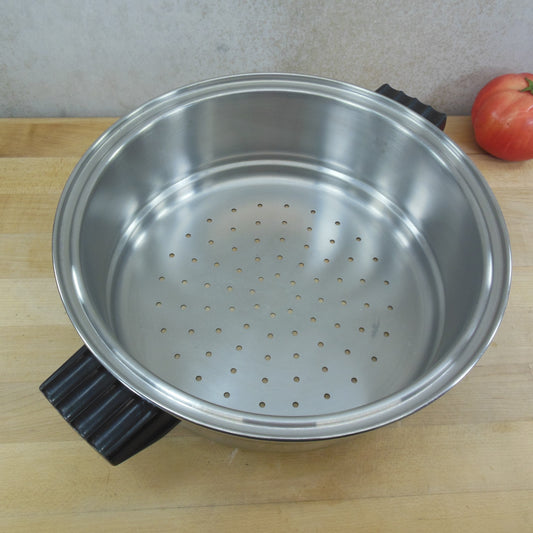 Cook-O-Matic Surgical Stainless Steamer Insert for Stock Pot