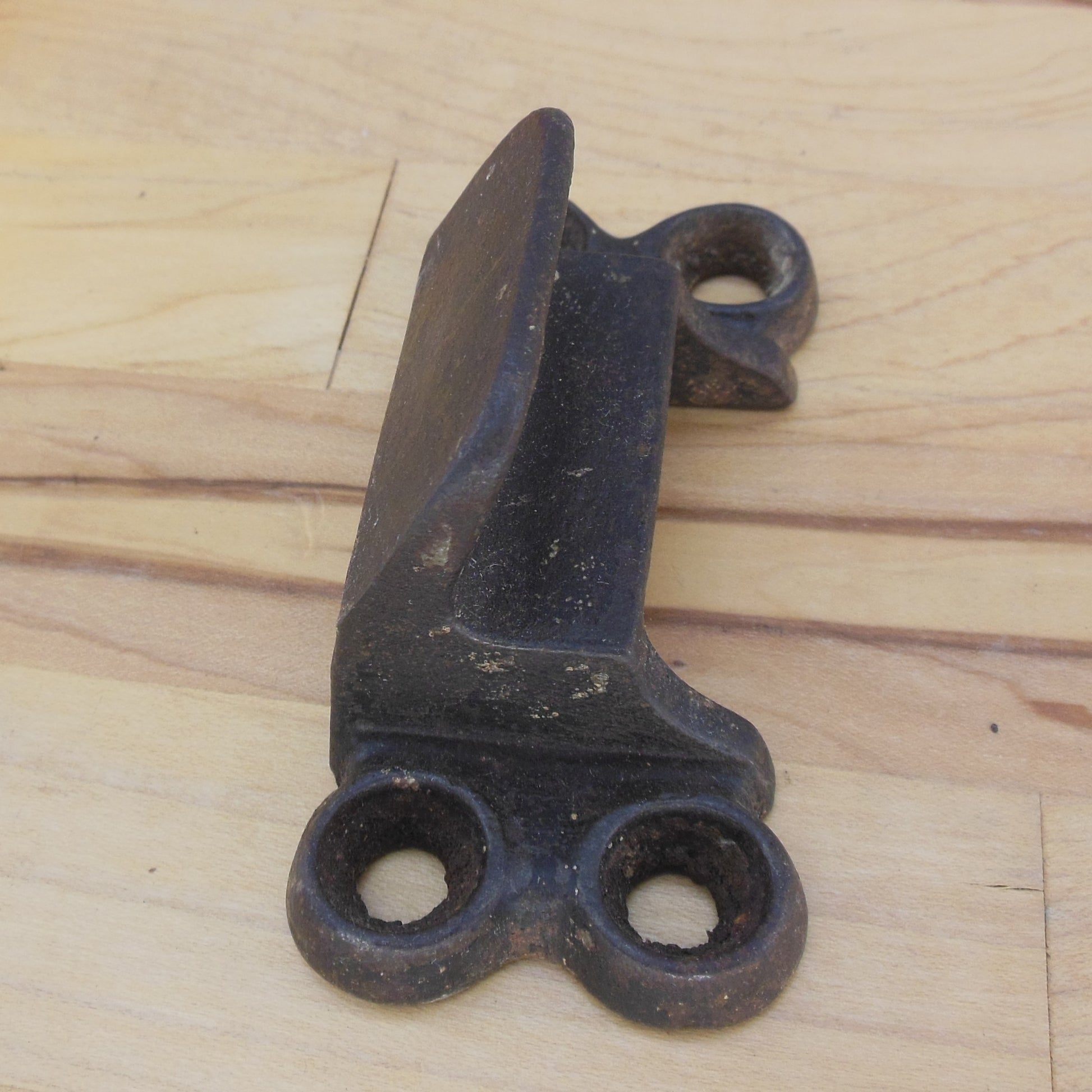 Antique Cast Iron Door Pull Handle Icebox Railroad Farm Barn