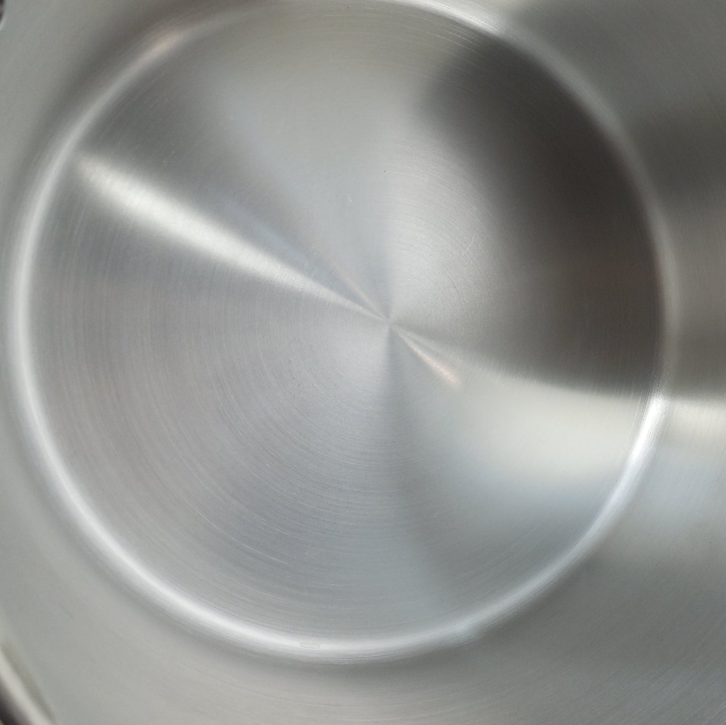 Pioneer Woman 16 Quart Stainless Stock Pot Glass Lid Copper Bottom Used