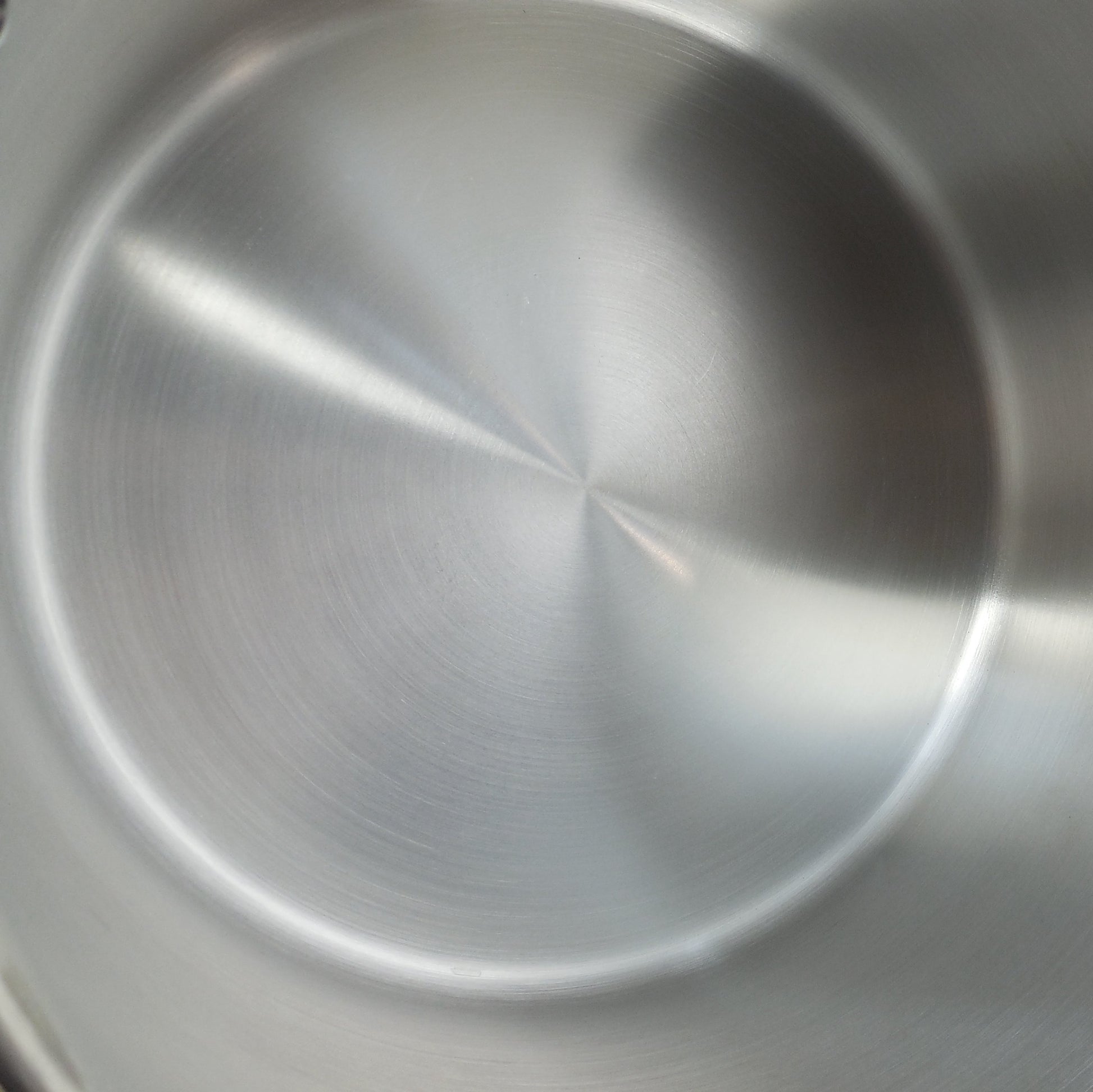 Pioneer Woman 16 Quart Stainless Stock Pot Glass Lid Copper Bottom Used