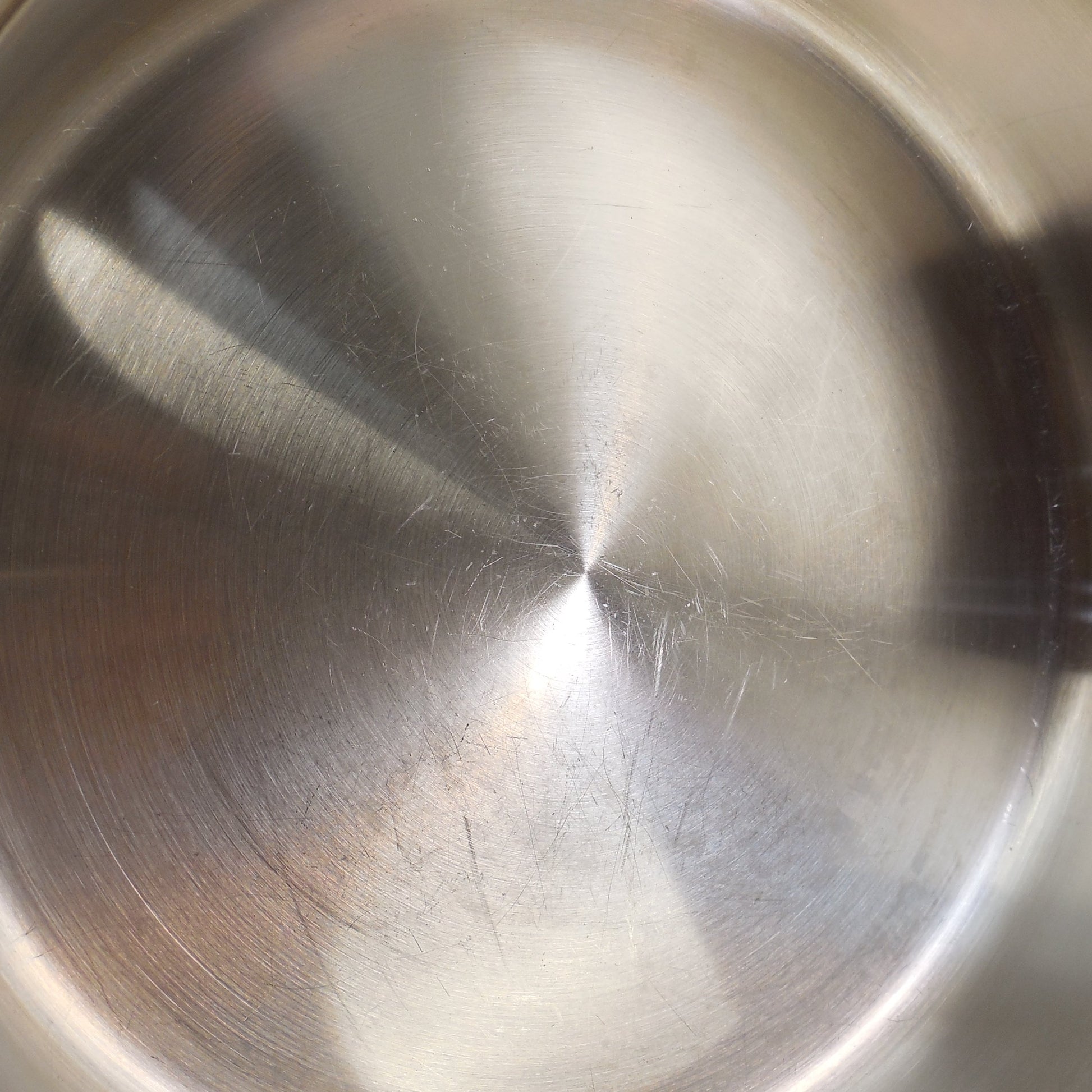 Cordon Bleu USA 7 Ply T304 Stainless 3 Qt. 10" Saute Pan & Lid Estate