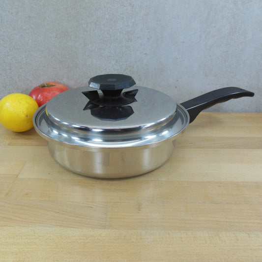 Vollrath Rex-A-Matic Stainless 8" Saucepan Skillet & Vent Lid