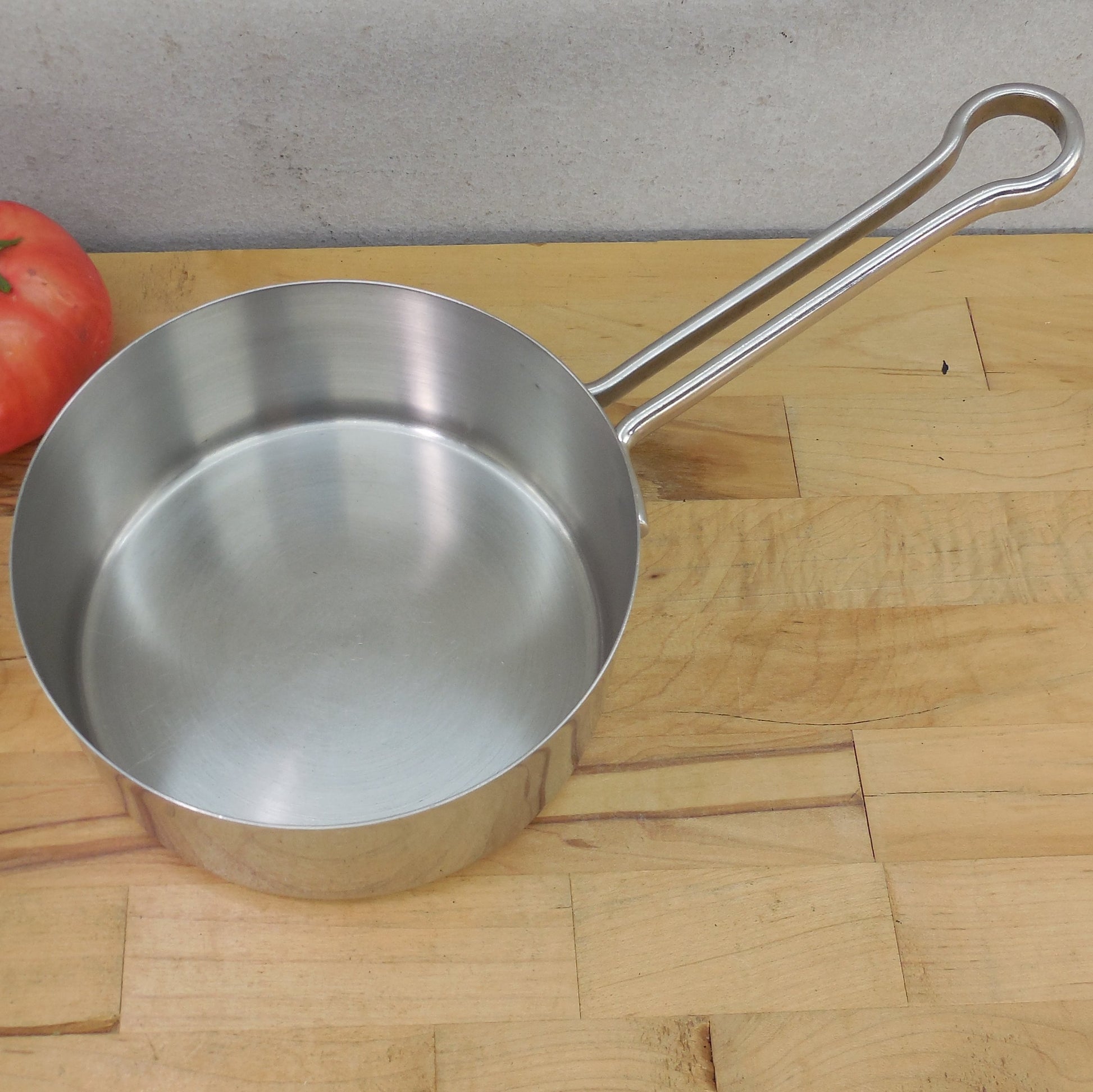 Revere Ware Pro-Line 1994 Stainless 1.5 Quart Saucepan 6725 Thailand Restored Used
