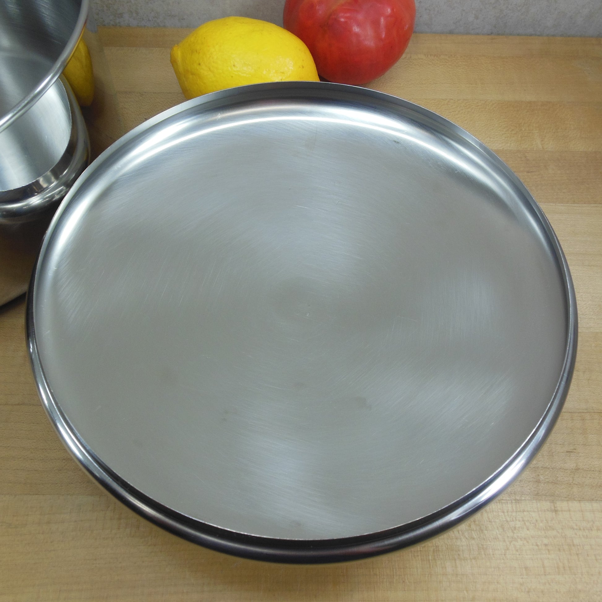 Revere Ware Korea Stainless Tri-ply 4-1/2 Quart Soup Stock Pot 2064 Lid