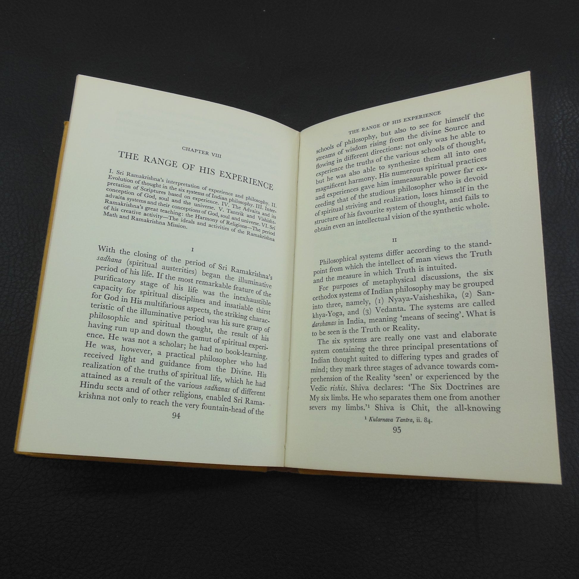 Swami Bhashyananda & Ranganathananda Signed Book - Sri Ramakrishna and His Message Ghanananda interior