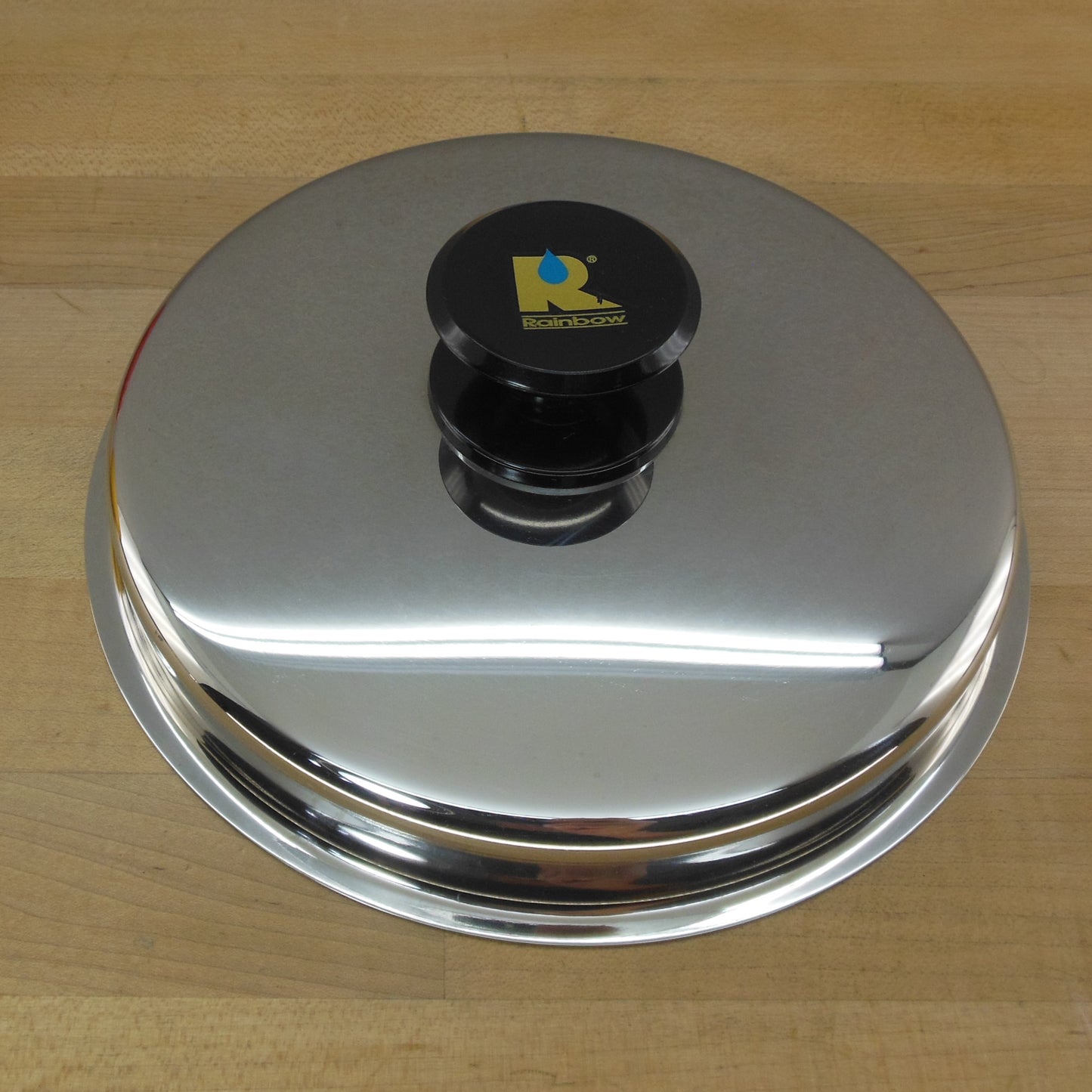 Rainbow Stainless Steel Cookware Replacement Lid 8" for saucepan skillet